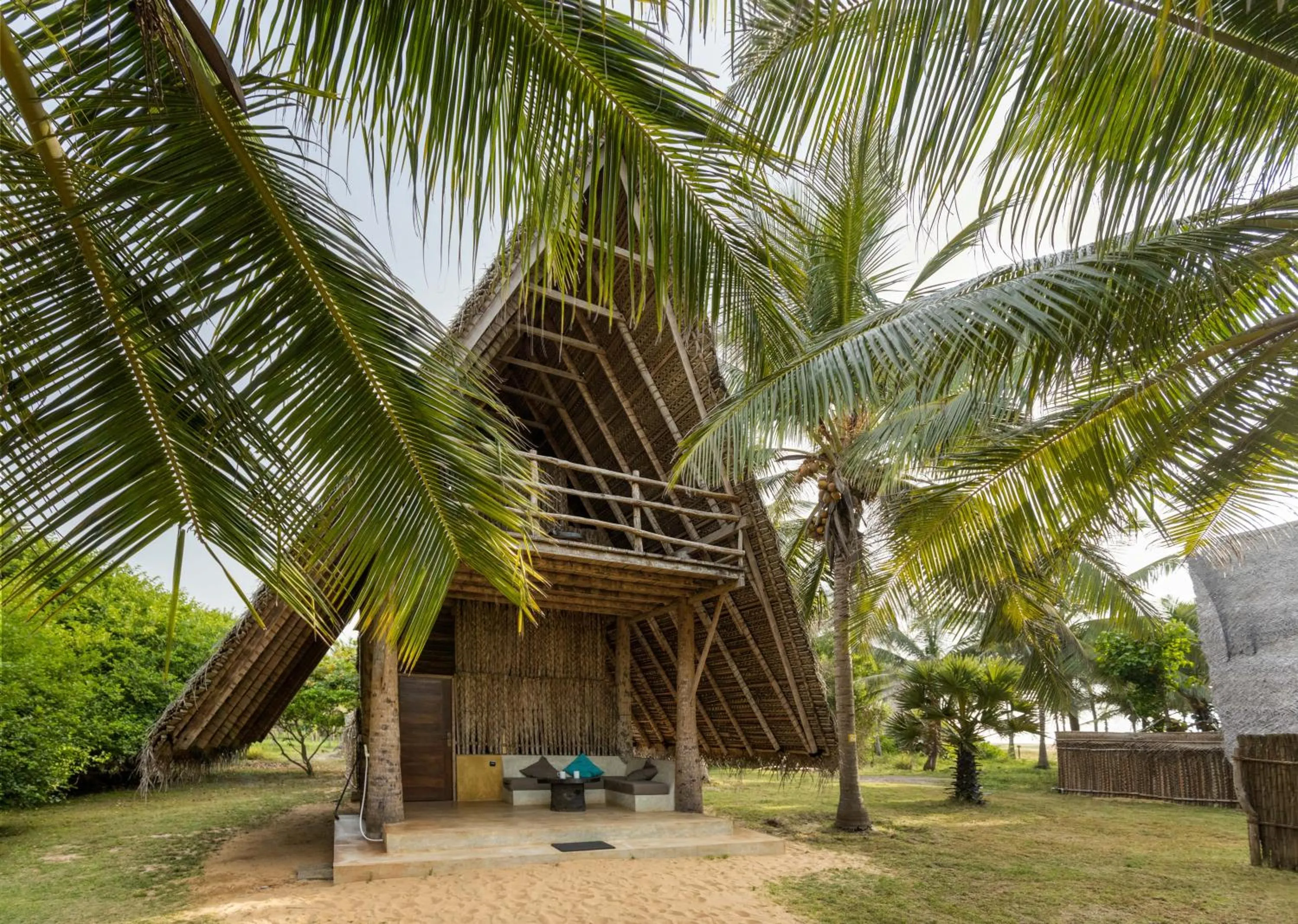 Property building in Elements Beach & Nature Resort