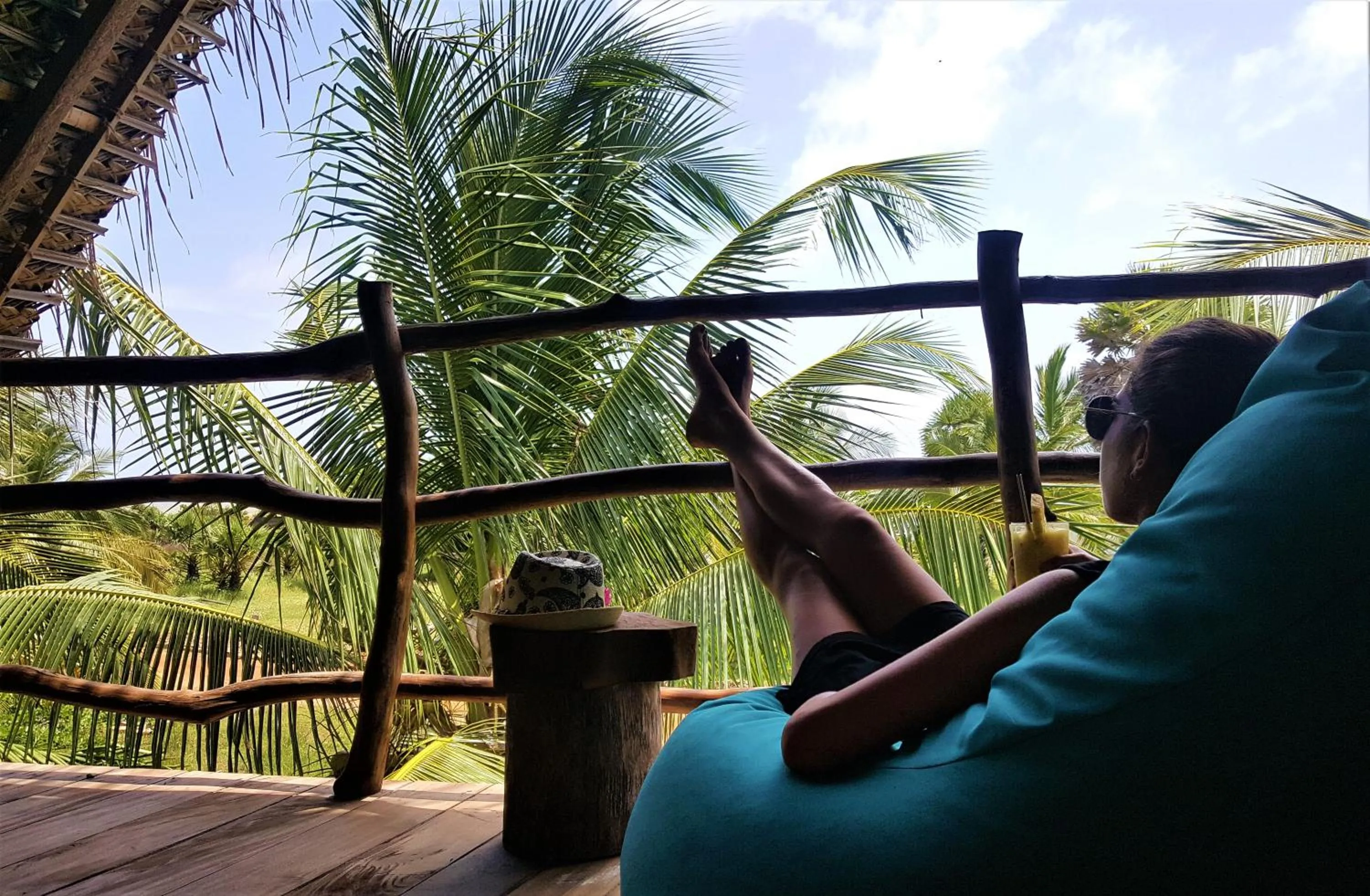 People in Elements Beach & Nature Resort