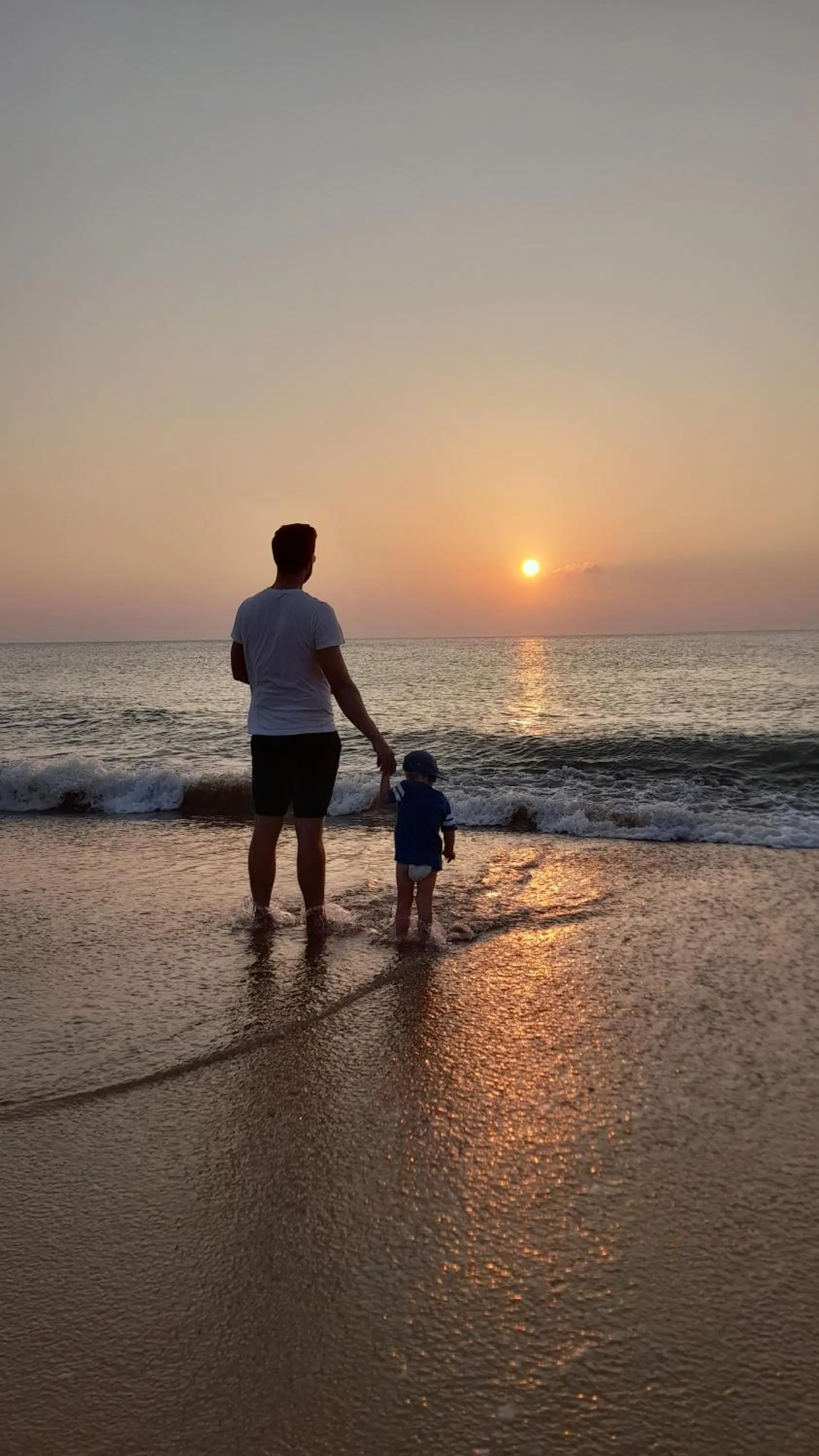 Family in Elements Beach & Nature Resort