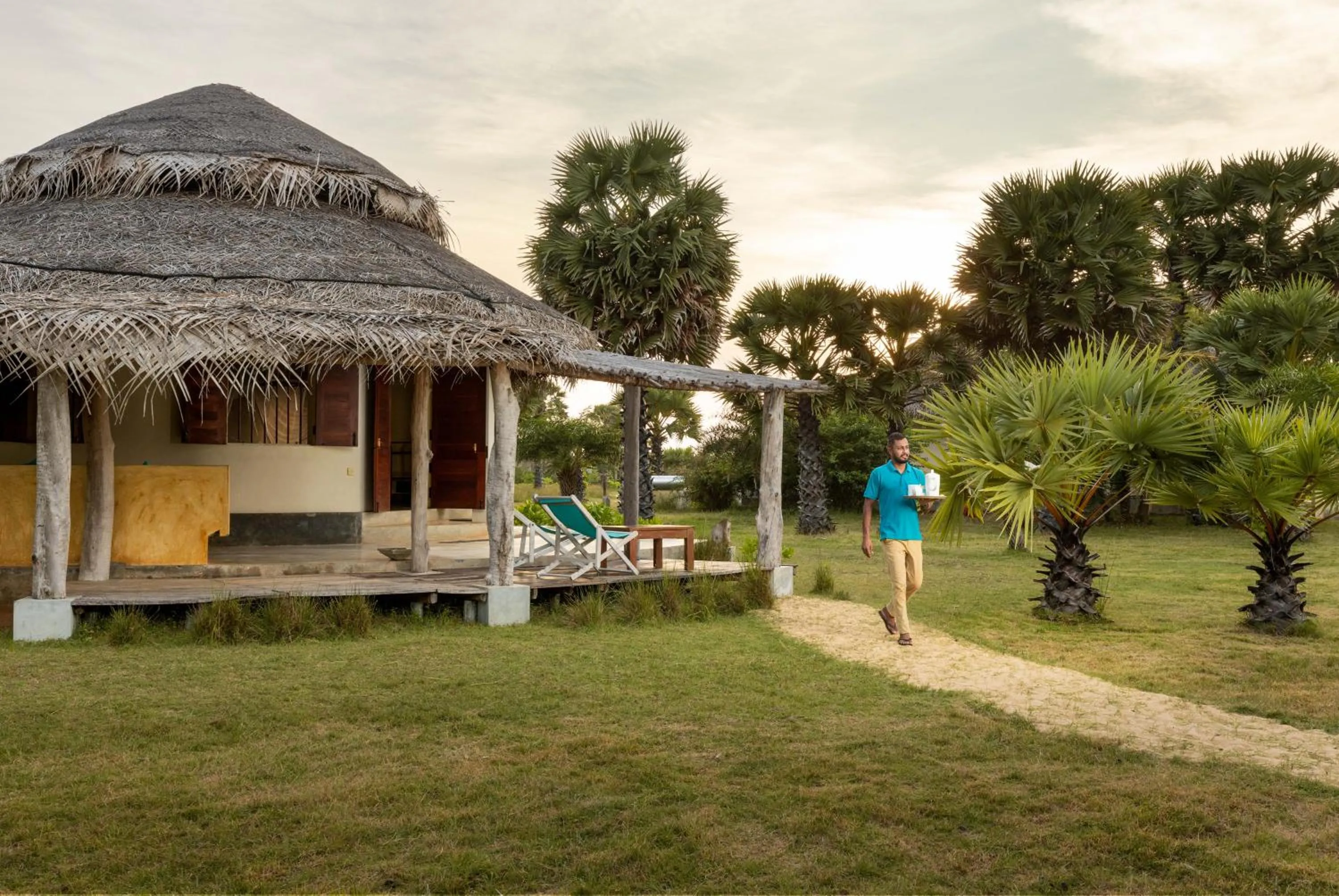 Property building in Elements Beach & Nature Resort