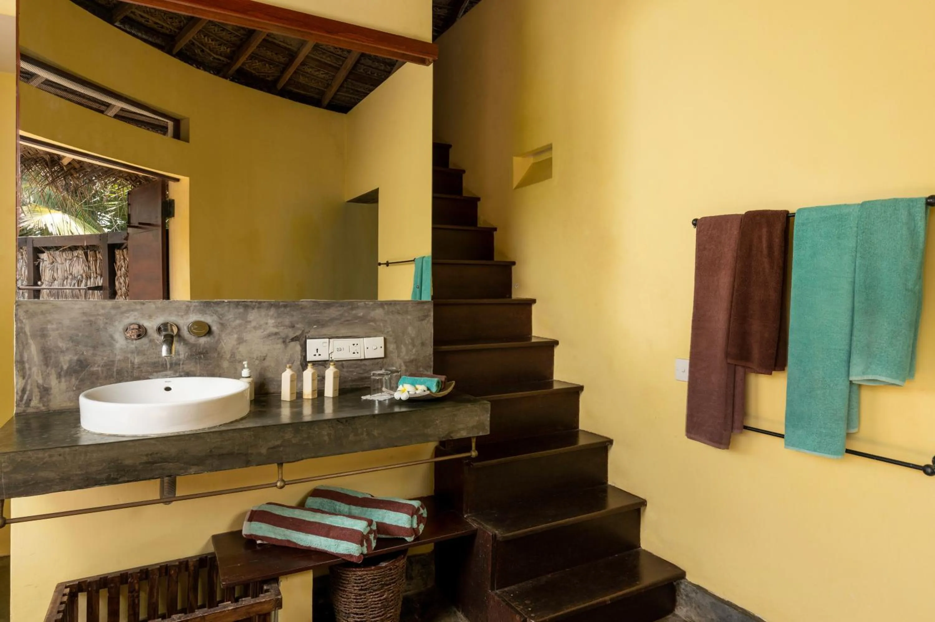 Bathroom in Elements Beach & Nature Resort