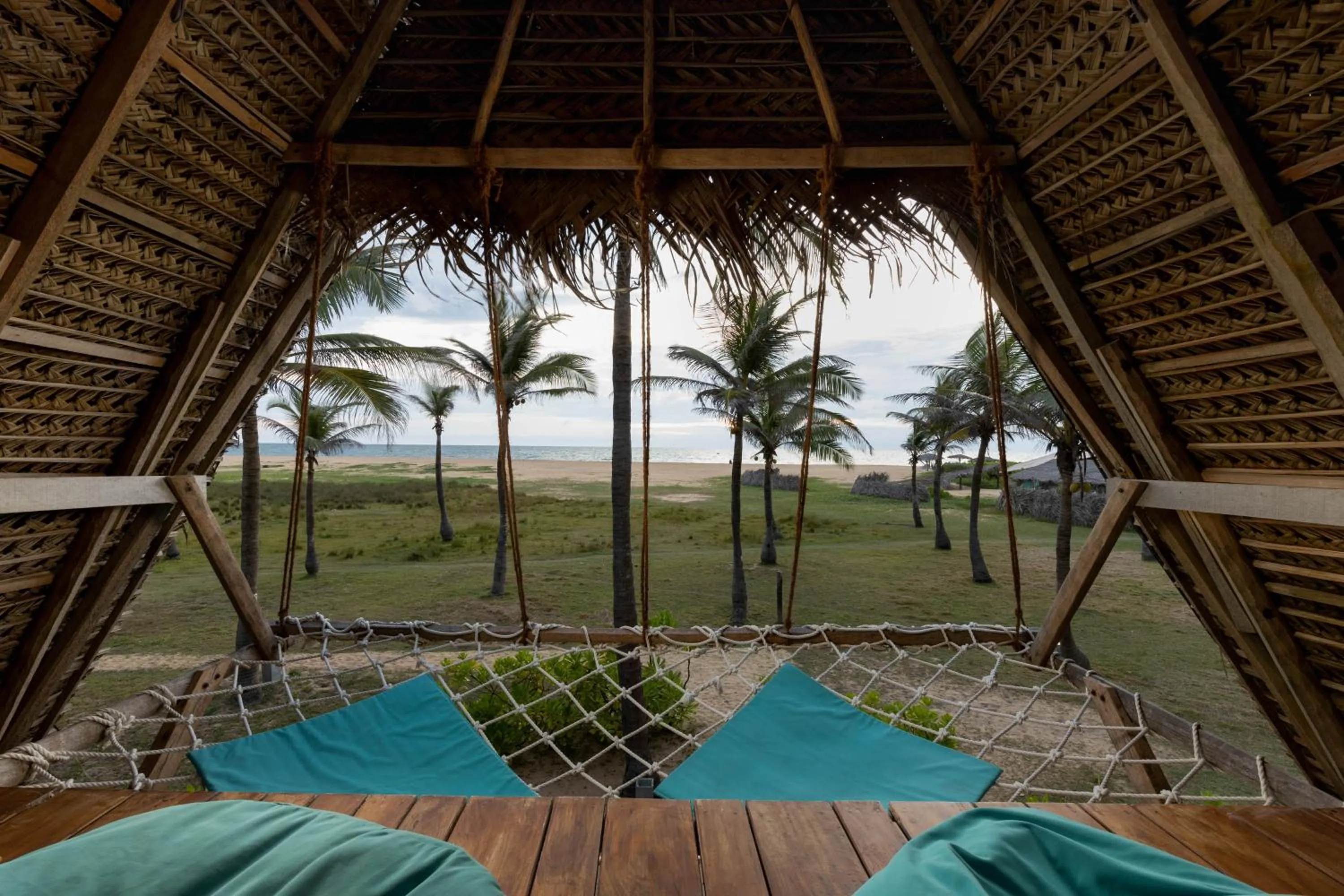 Garden in Elements Beach & Nature Resort