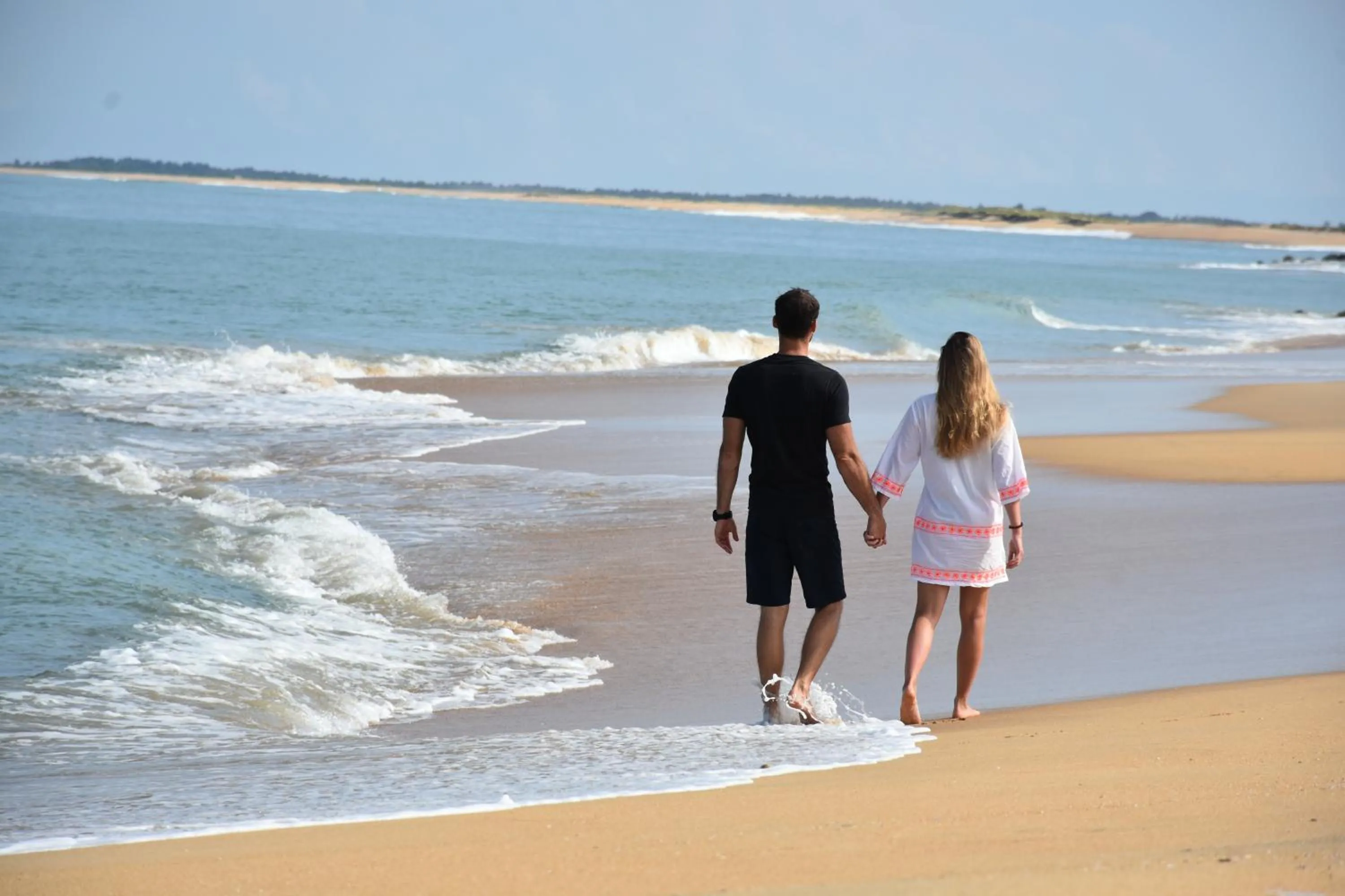 Beach in Elements Beach & Nature Resort