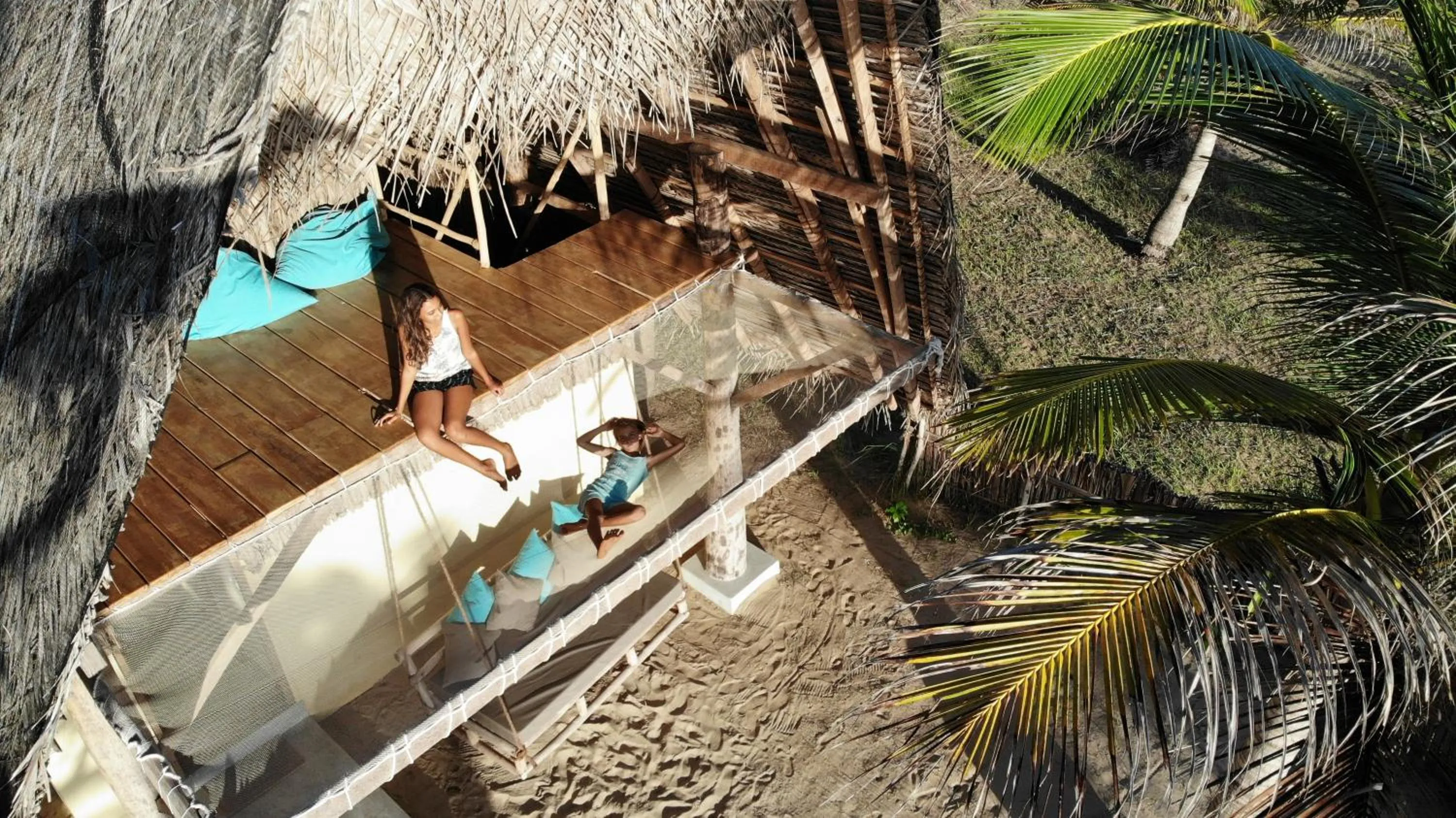 Balcony/Terrace in Elements Beach & Nature Resort