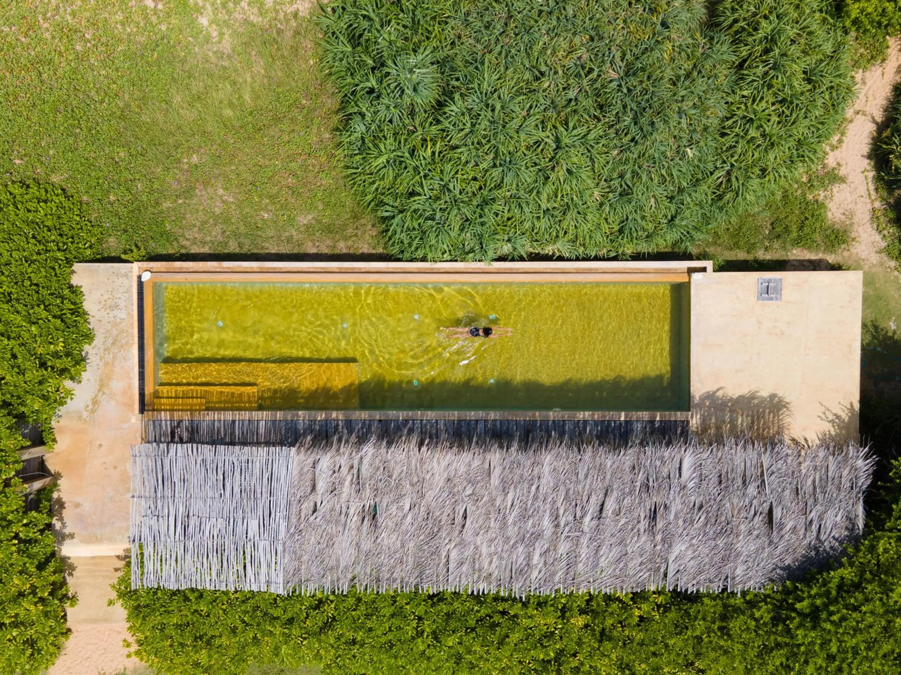 Pool view in Elements Beach & Nature Resort
