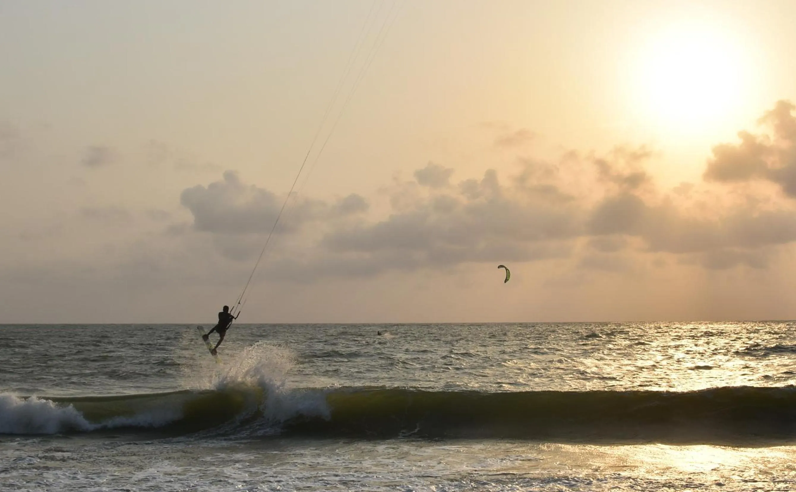 Windsurfing in Elements Beach & Nature Resort