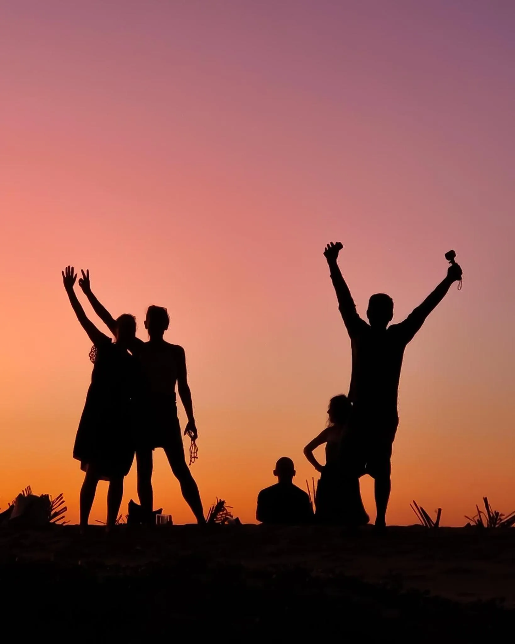 Beach in Elements Beach & Nature Resort