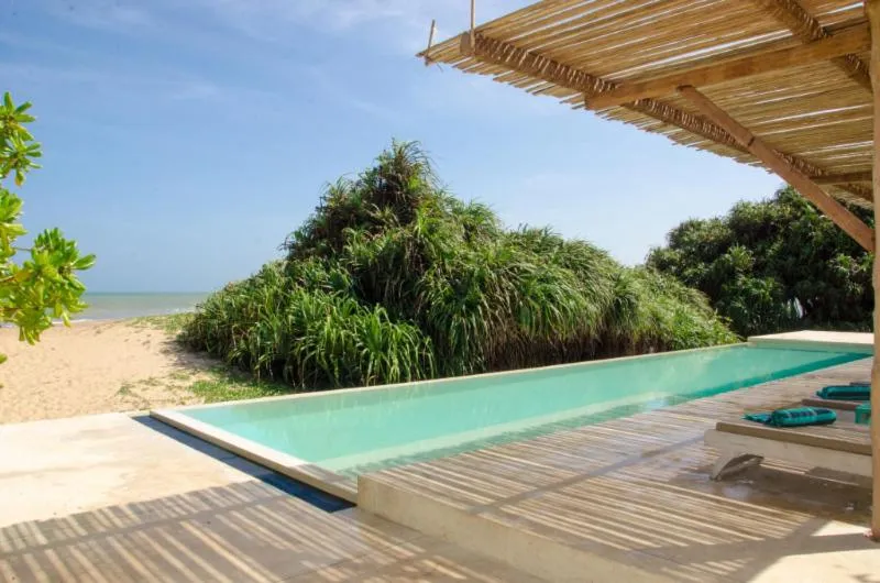 Swimming pool in Elements Beach & Nature Resort