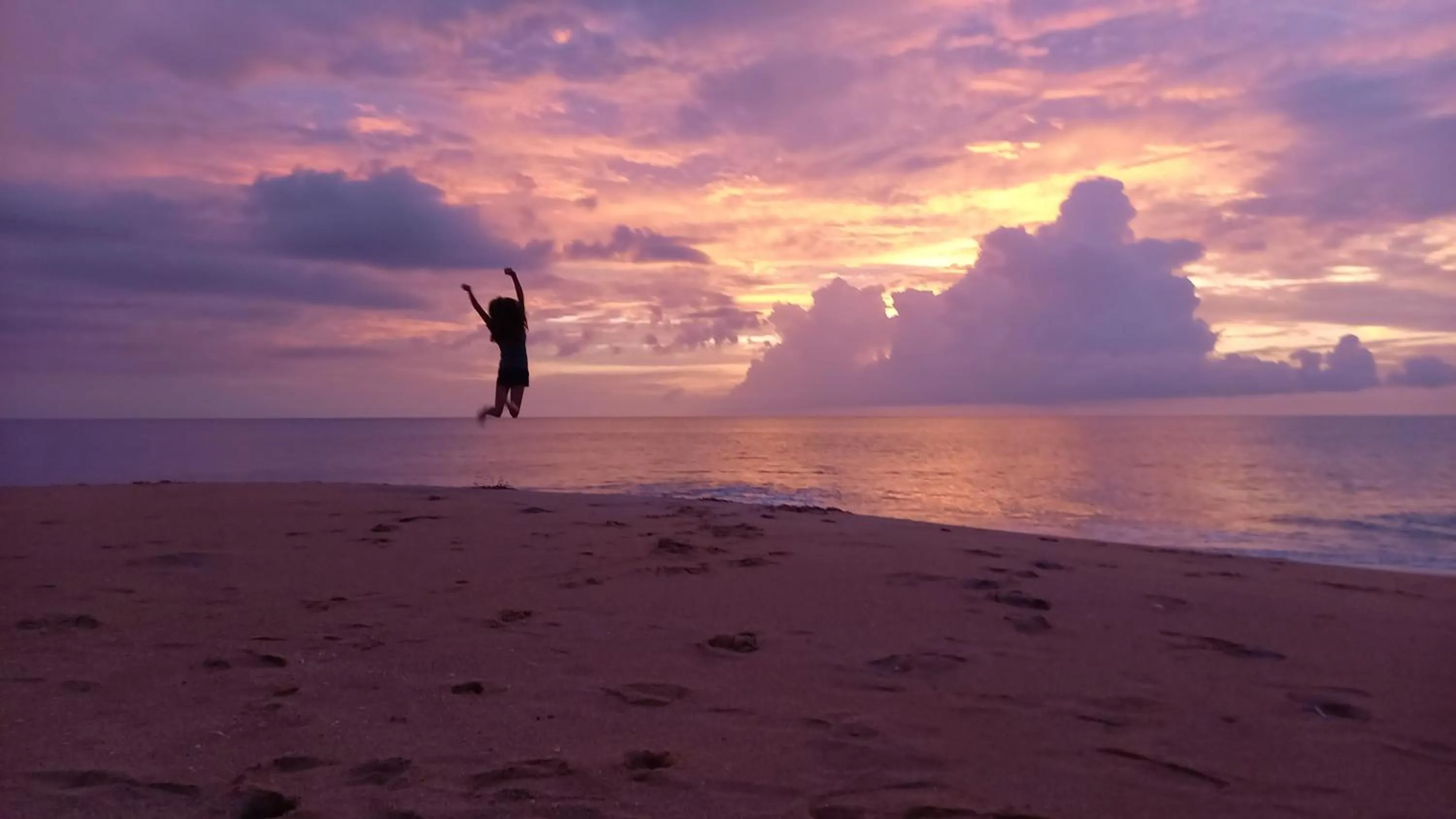 Beach in Elements Beach & Nature Resort