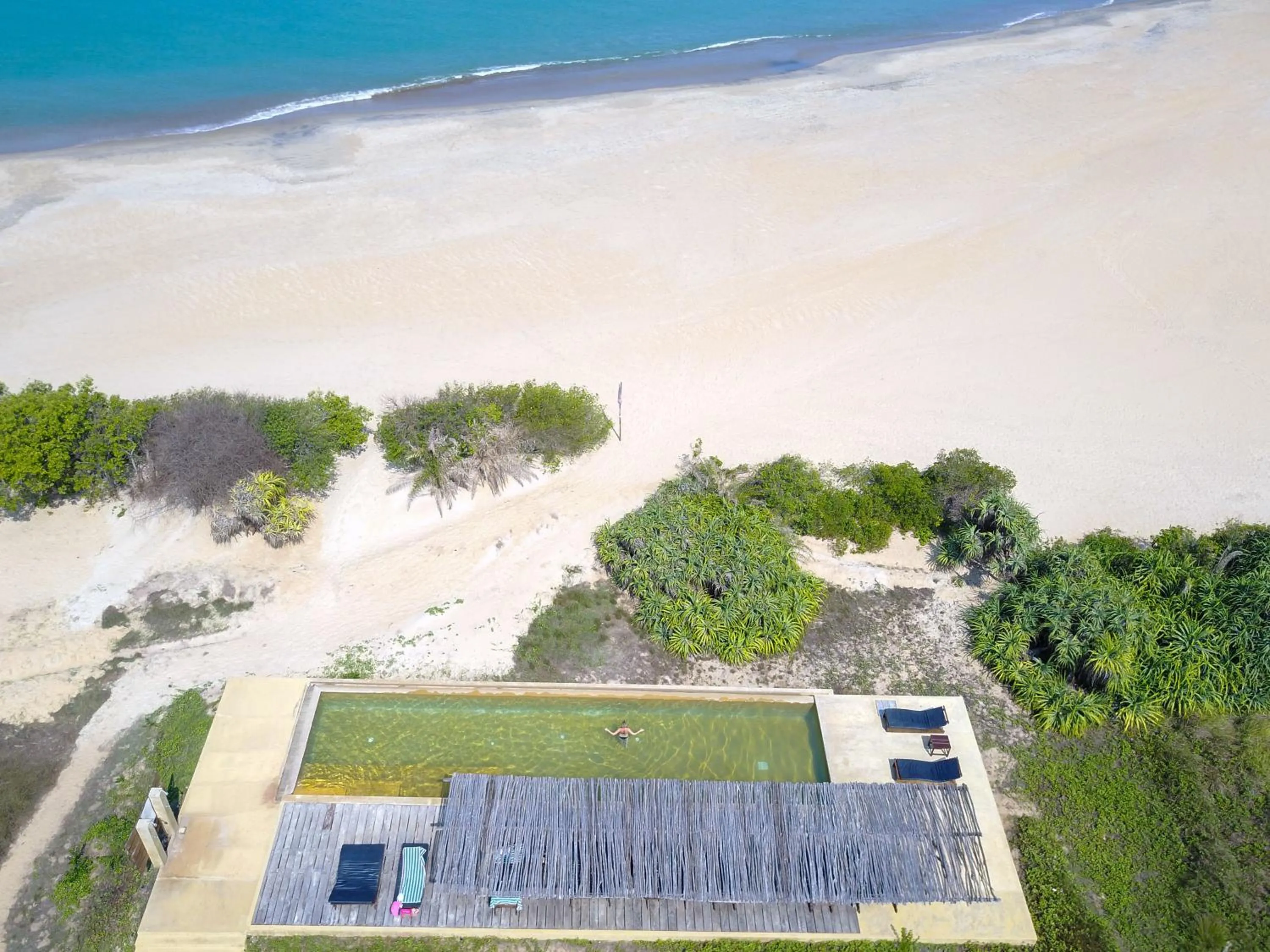 Beach in Elements Beach & Nature Resort