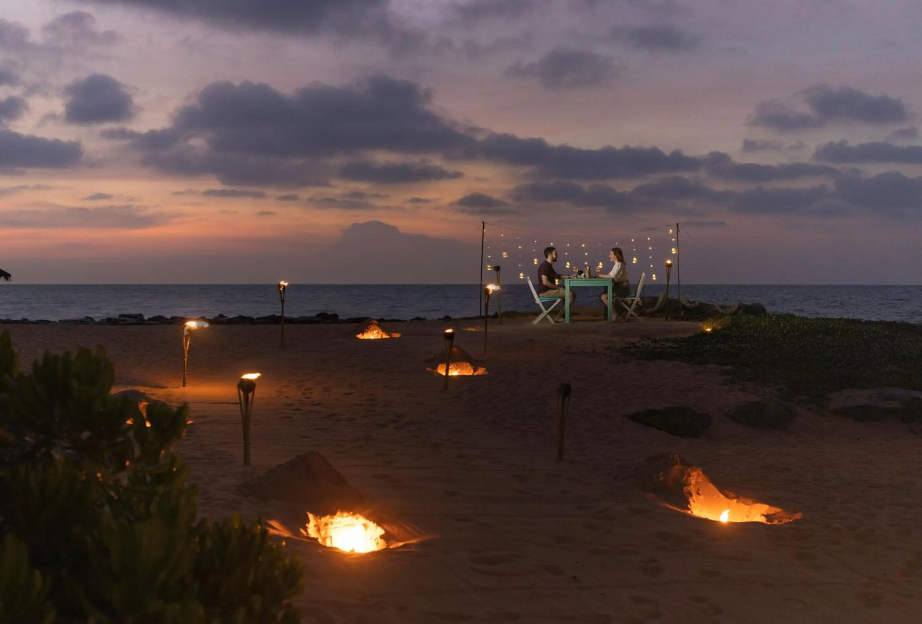 Night in Elements Beach & Nature Resort