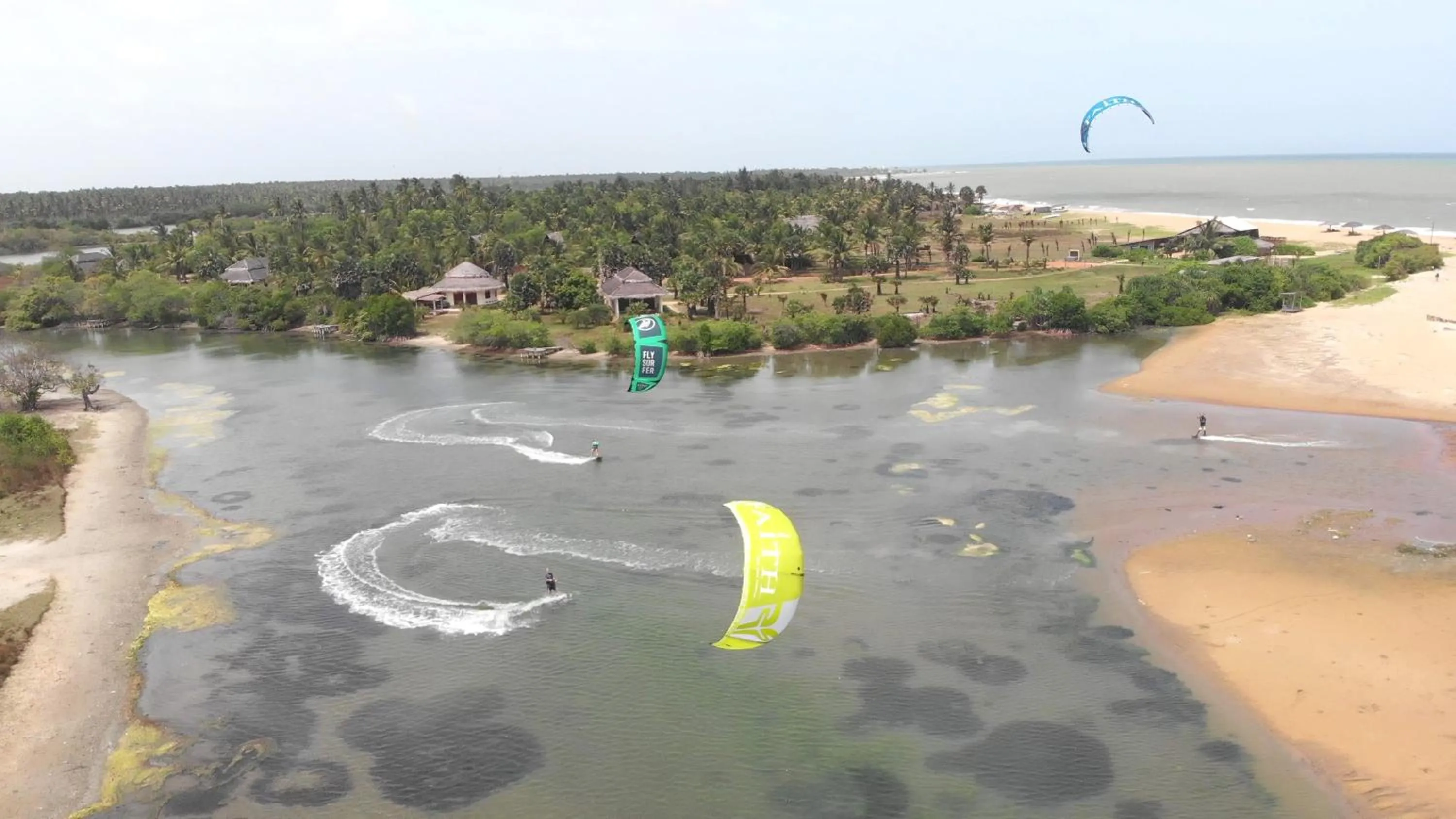 Windsurfing in Elements Beach & Nature Resort