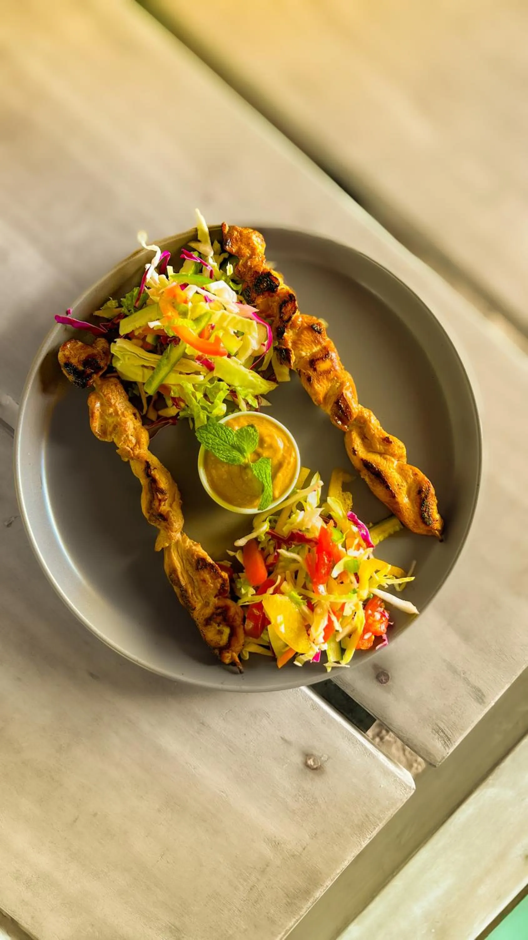 Restaurant/places to eat in Elements Beach & Nature Resort