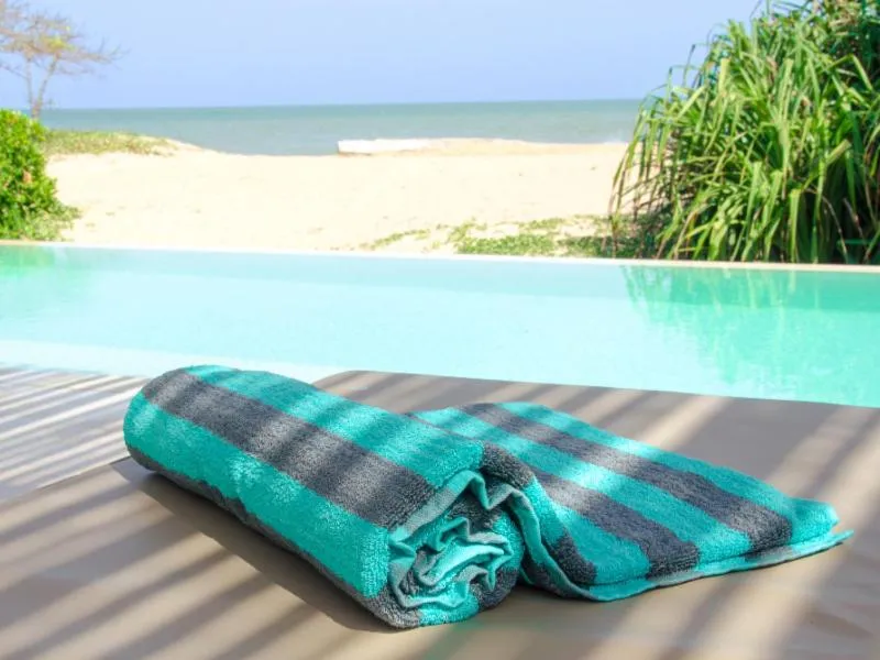 Swimming pool in Elements Beach & Nature Resort