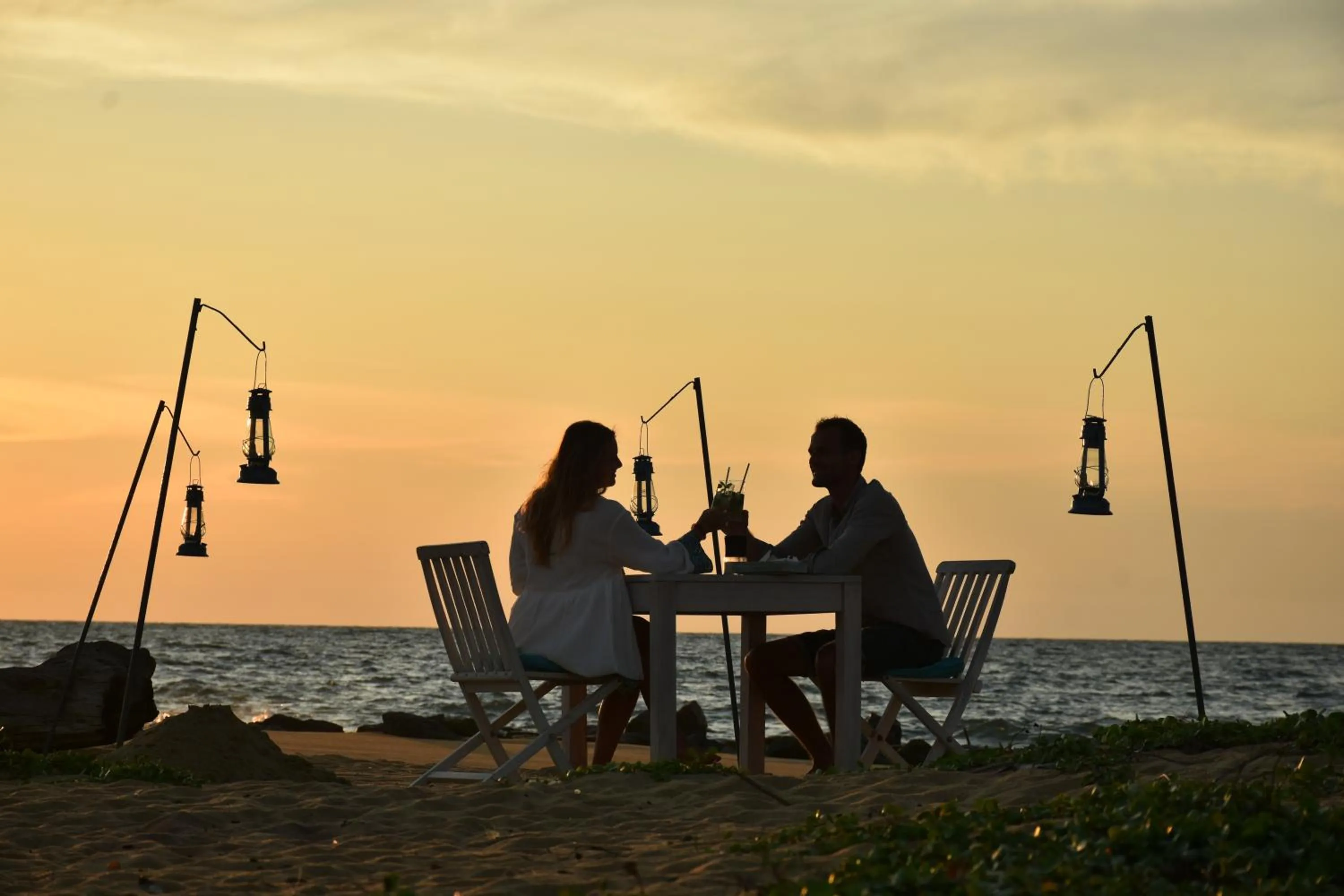Dining area in Elements Beach & Nature Resort