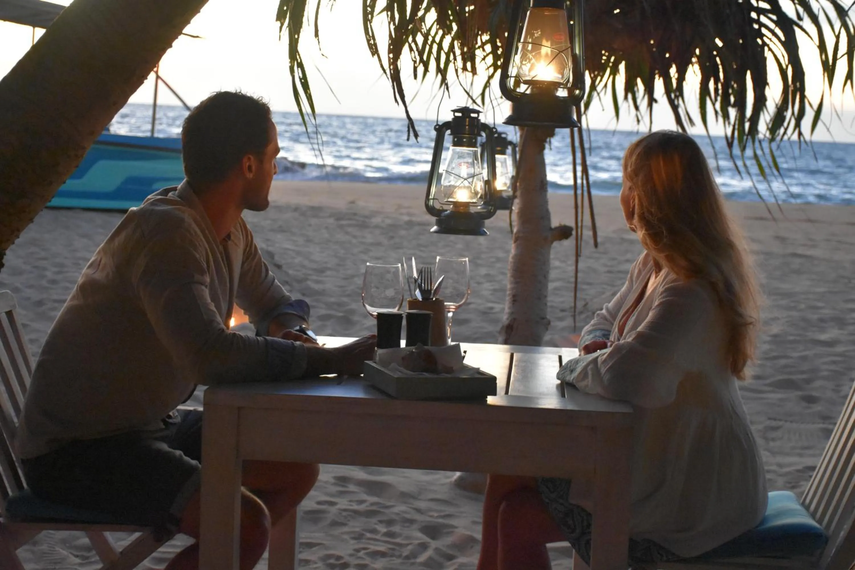 Beach in Elements Beach & Nature Resort