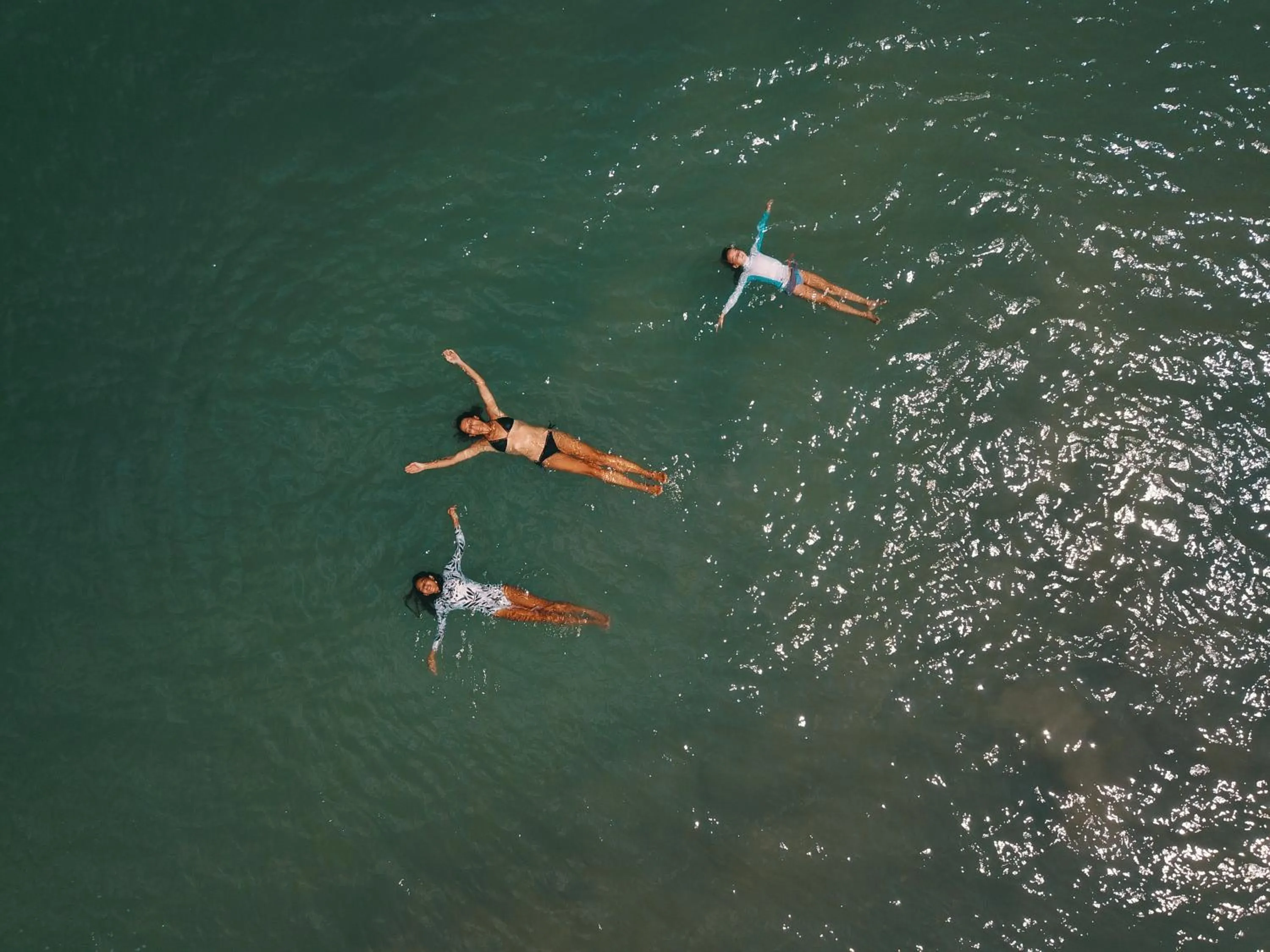 People in Elements Beach & Nature Resort