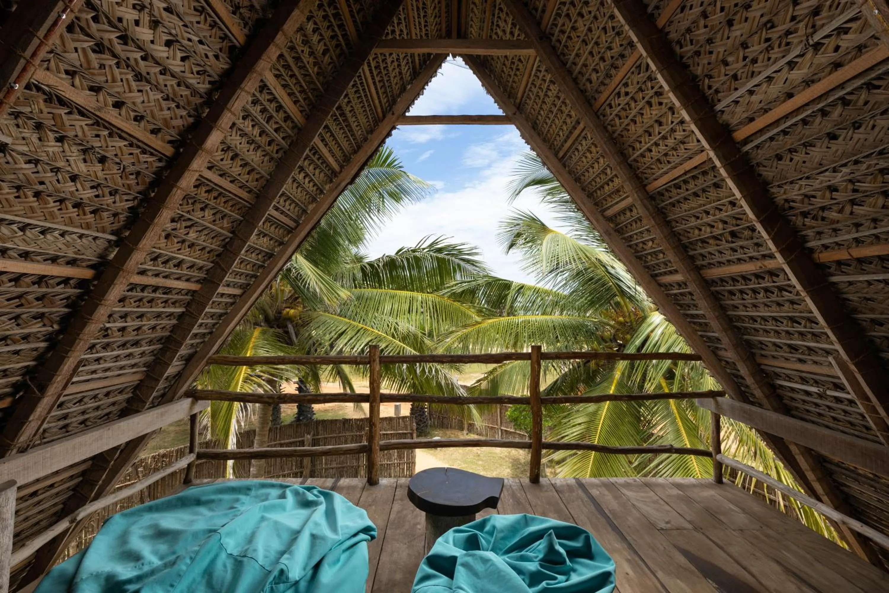 Balcony/Terrace in Elements Beach & Nature Resort
