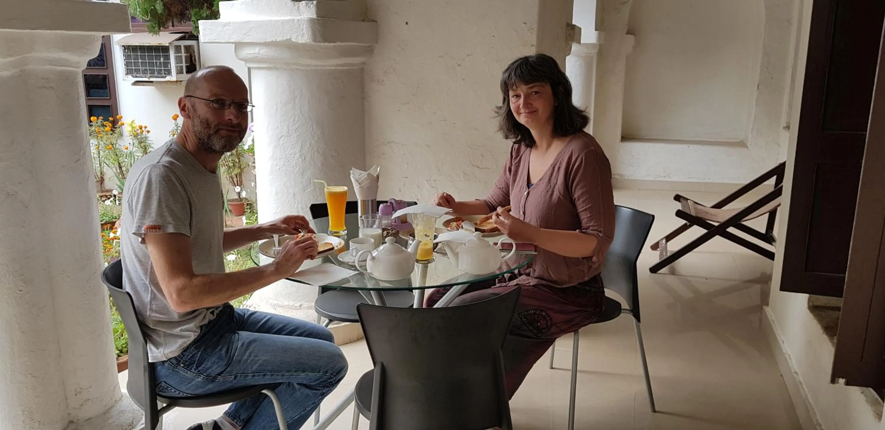 Food in Hotel Gandhara