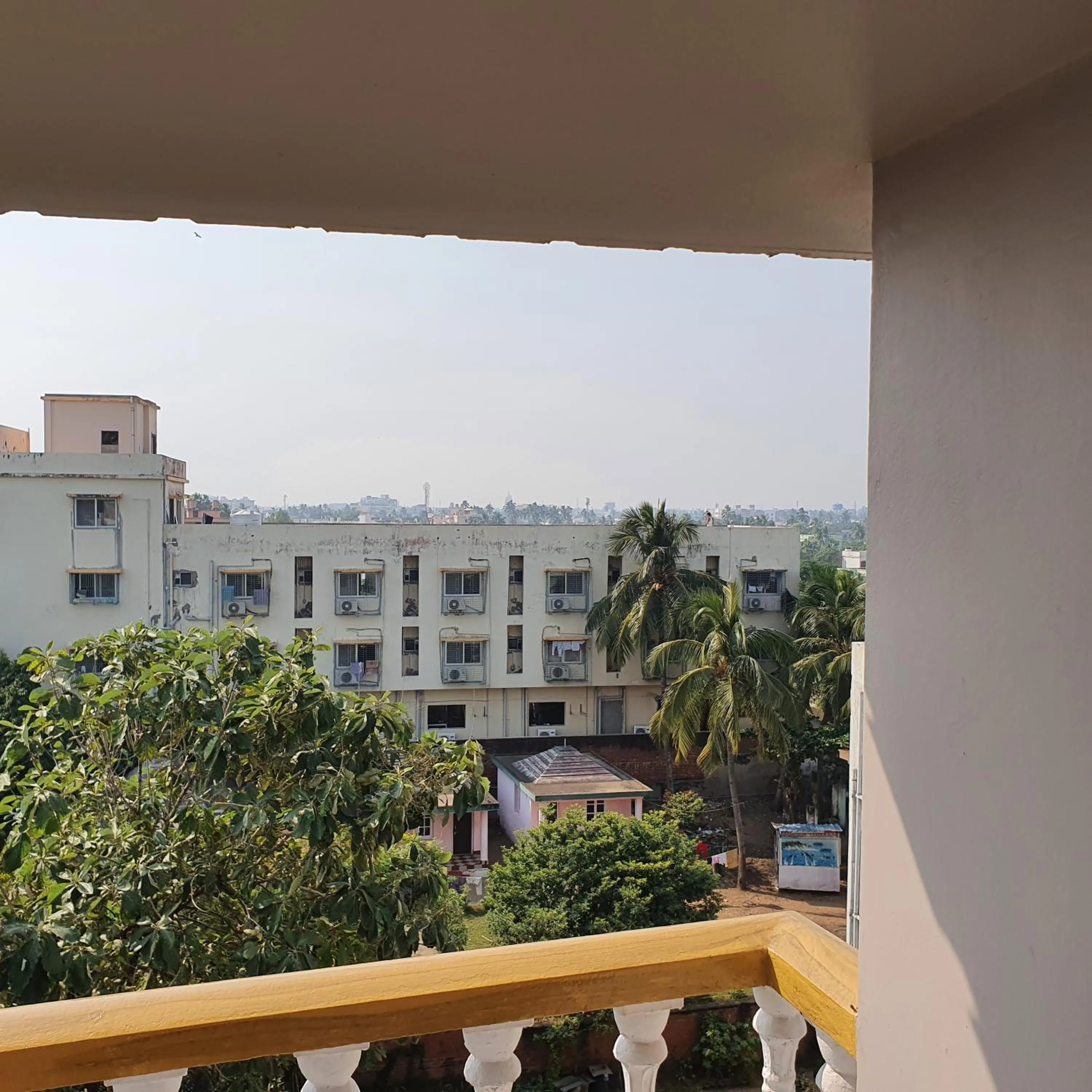 City view in Hotel Gandhara