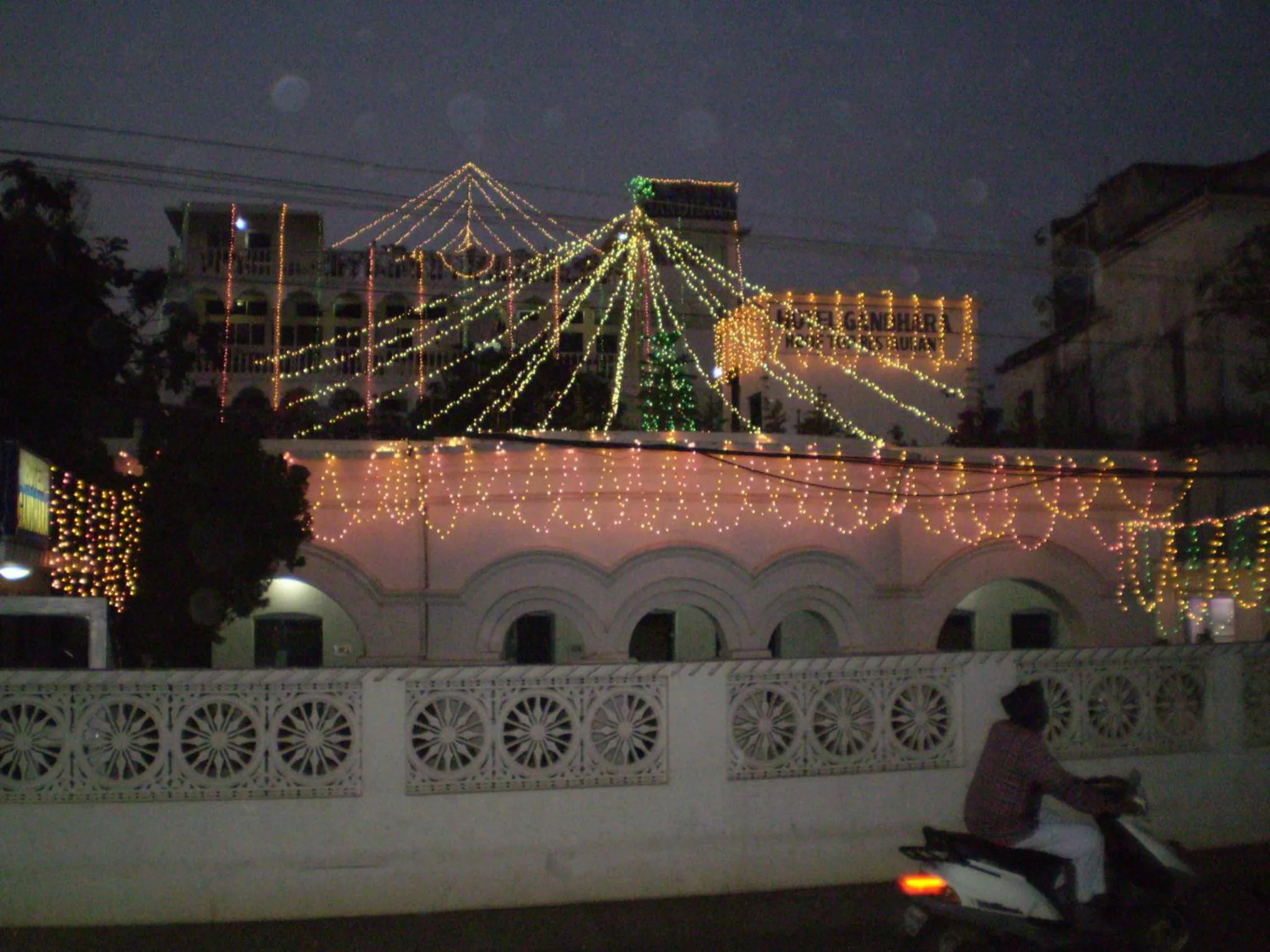 Bird's eye view in Hotel Gandhara
