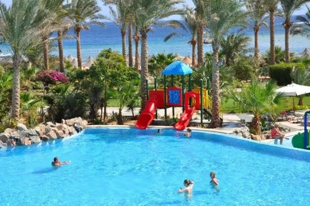 Aqua park in Brayka Bay Reef Resort