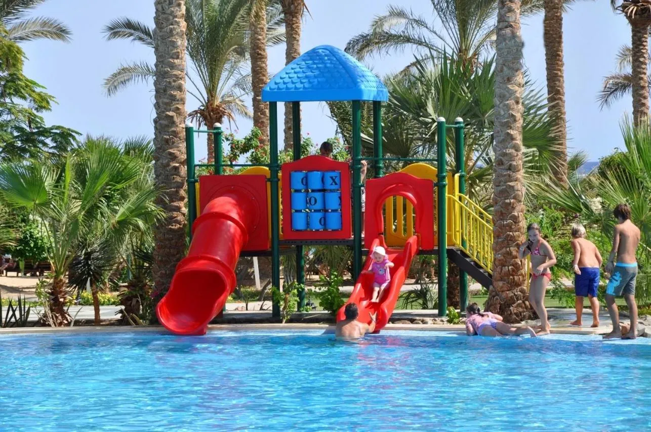 Aqua park in Brayka Bay Reef Resort