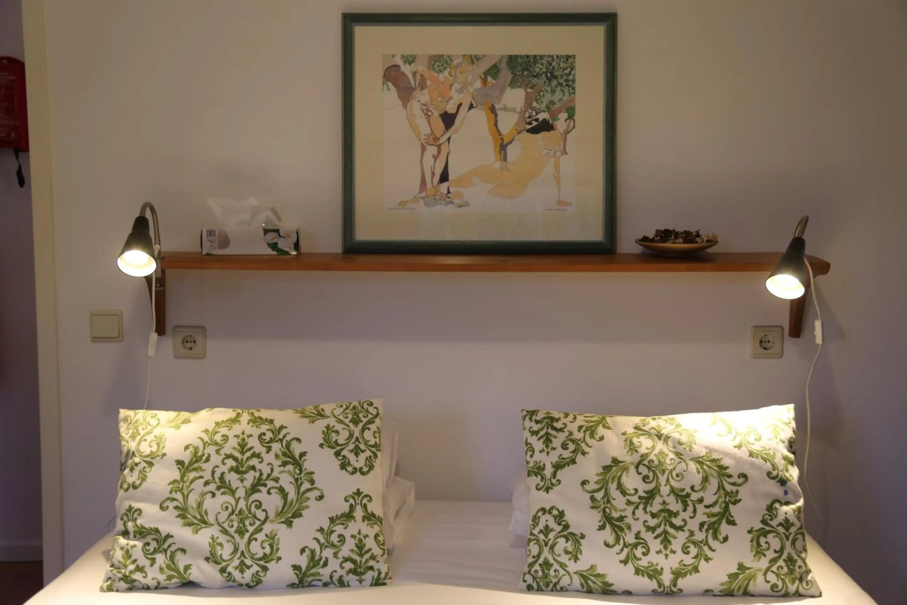 Bedroom, Bed in Casa do Valle