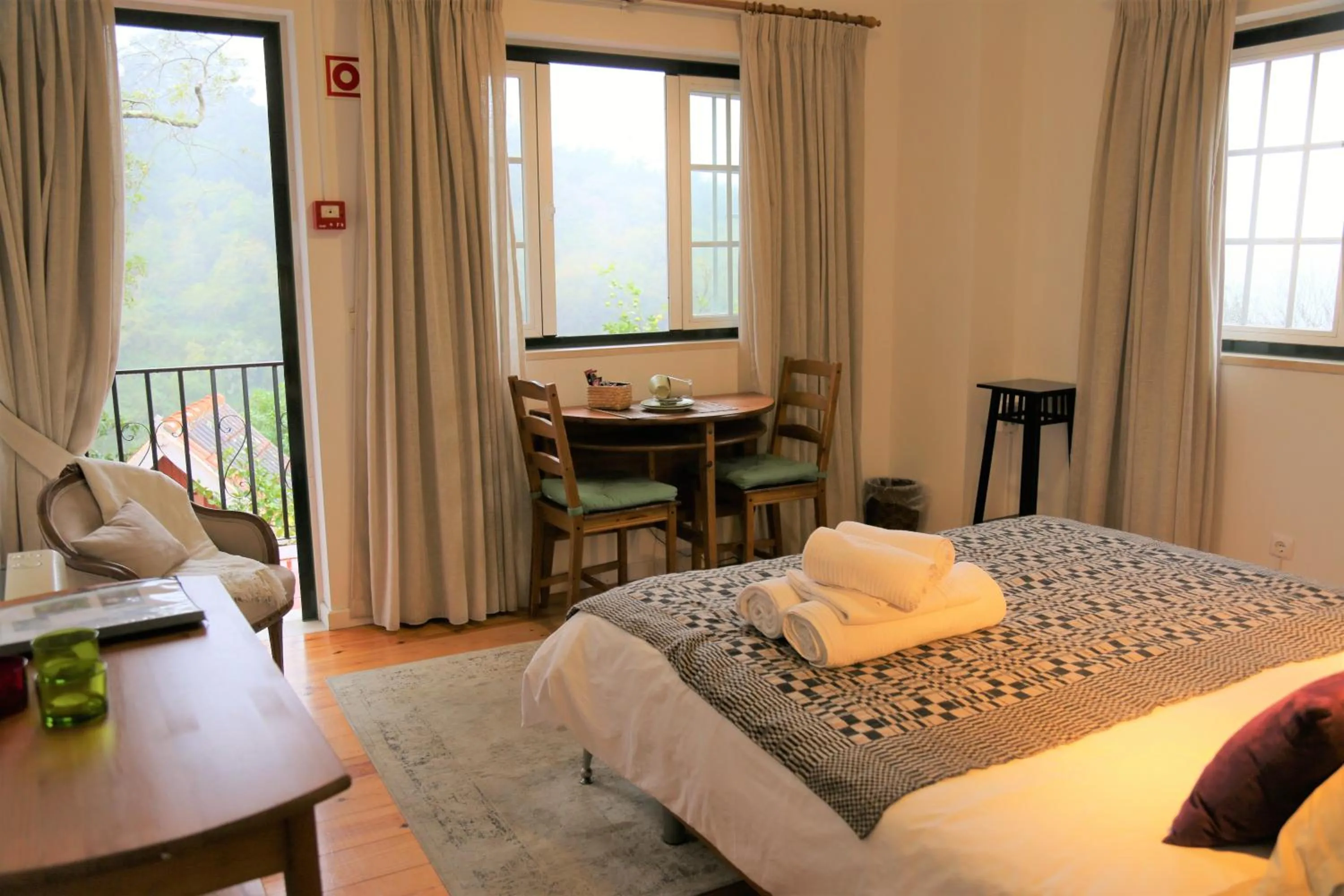 Bedroom, Bed in Casa do Valle