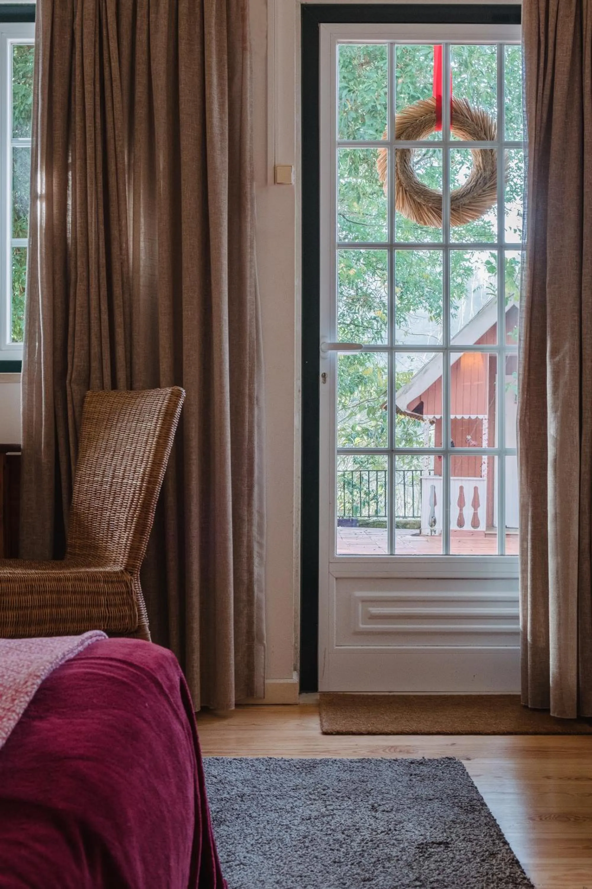 Bedroom, Bed in Casa do Valle