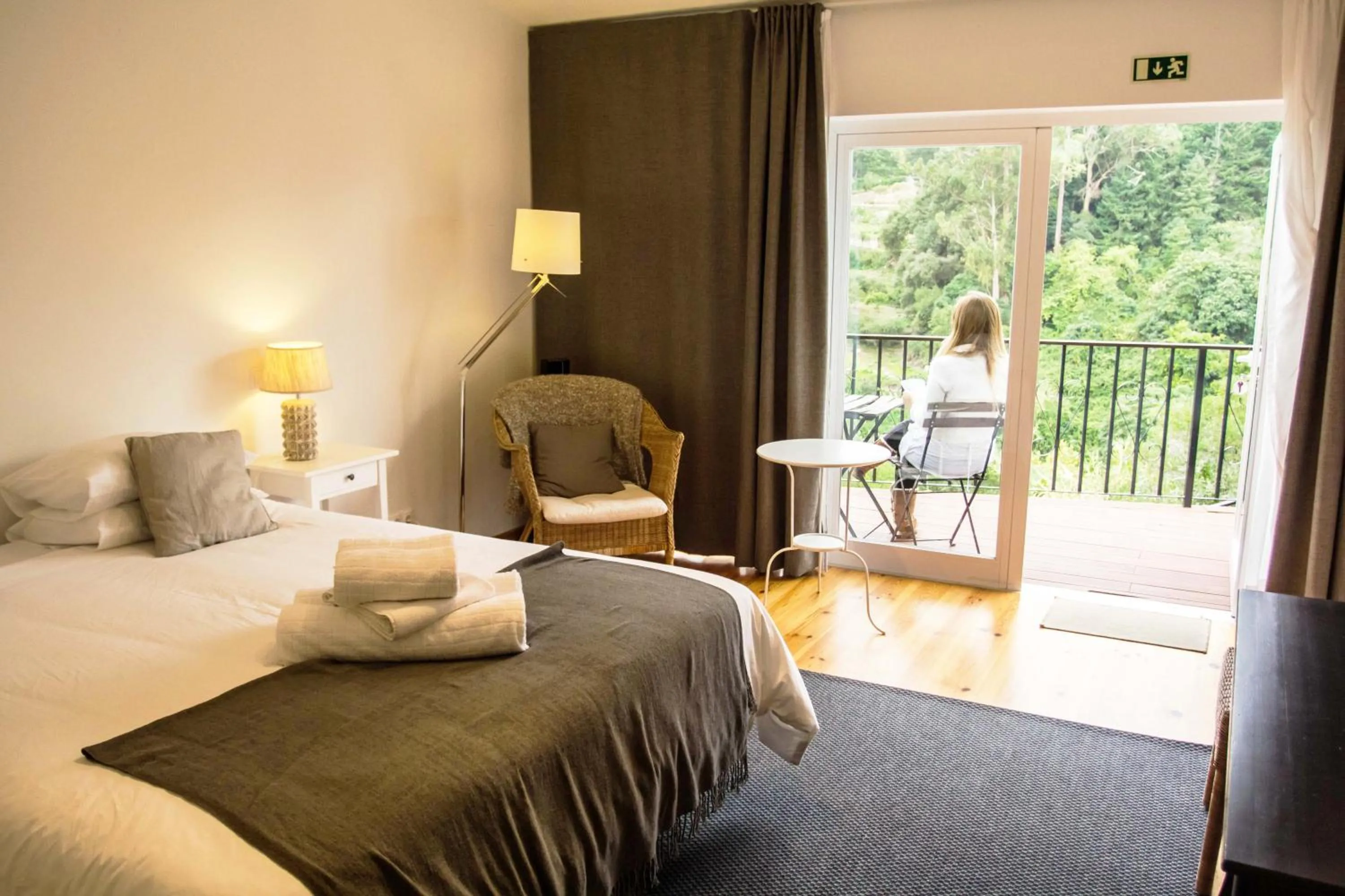 Photo of the whole room, Bed in Casa do Valle