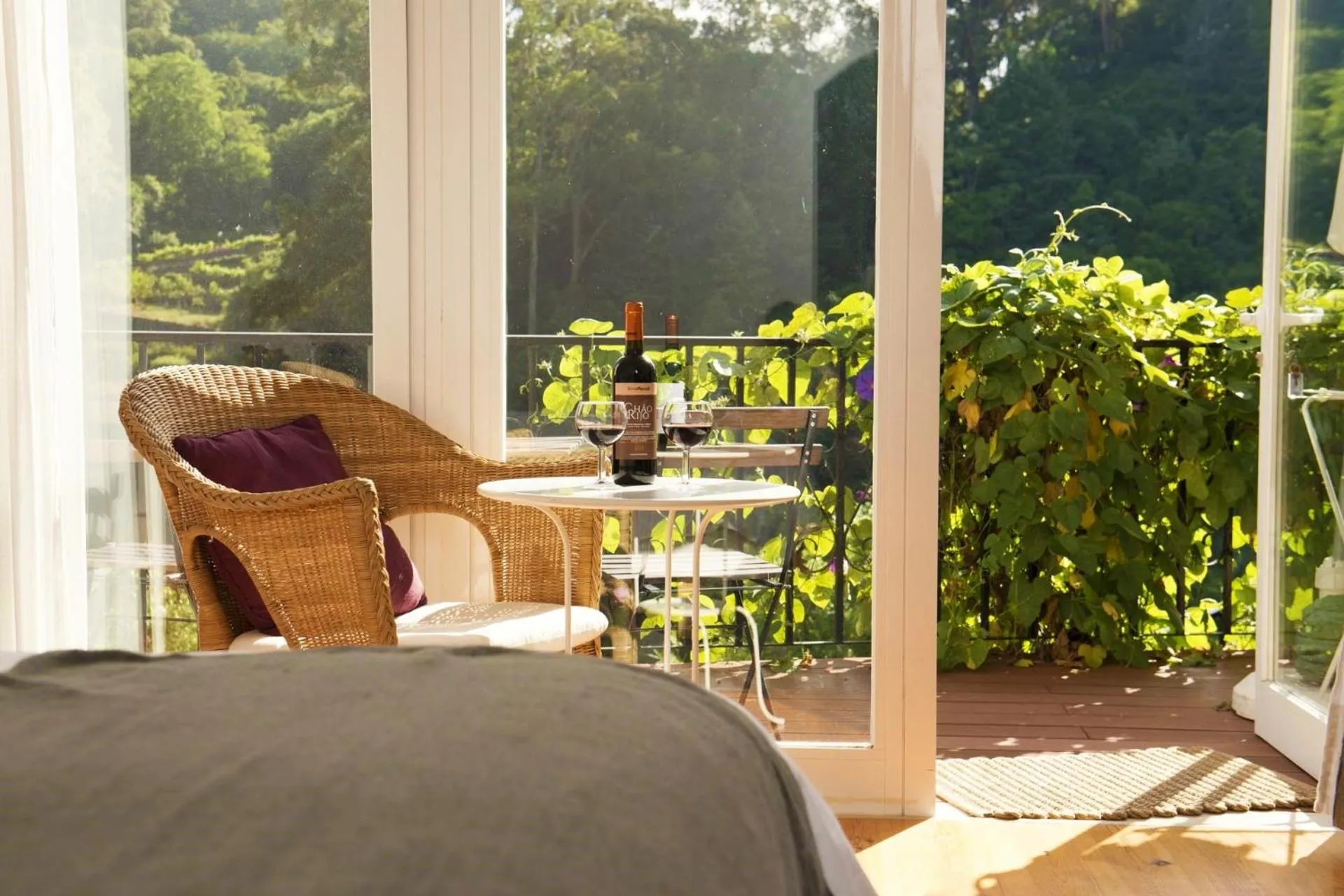 Bedroom in Casa do Valle
