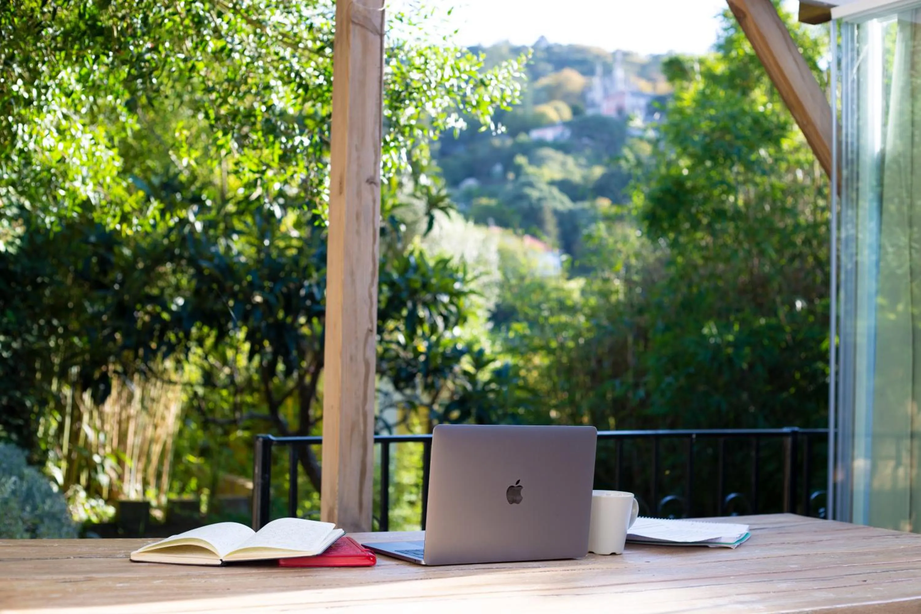 Seating area in Casa do Valle