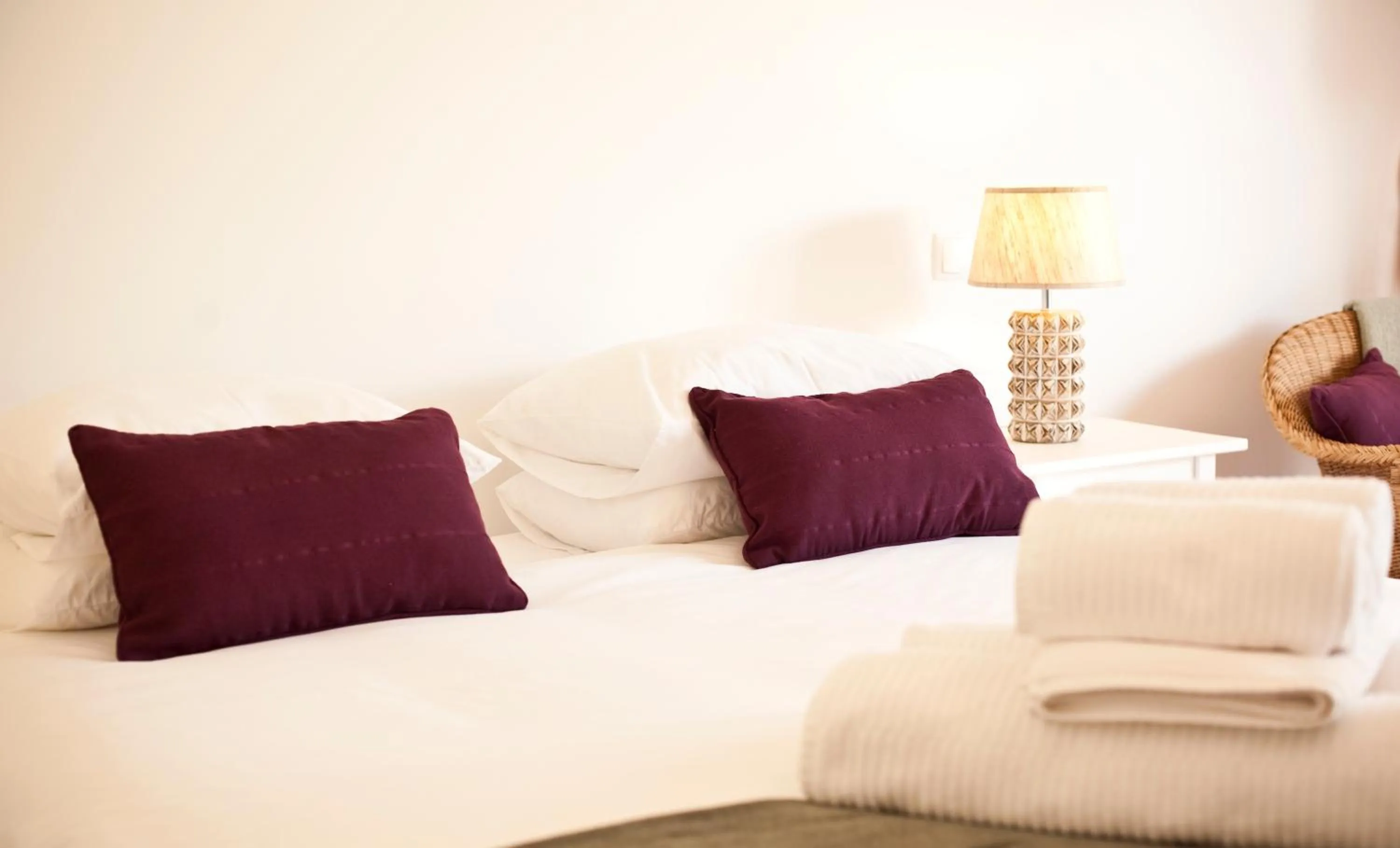 Photo of the whole room, Bed in Casa do Valle