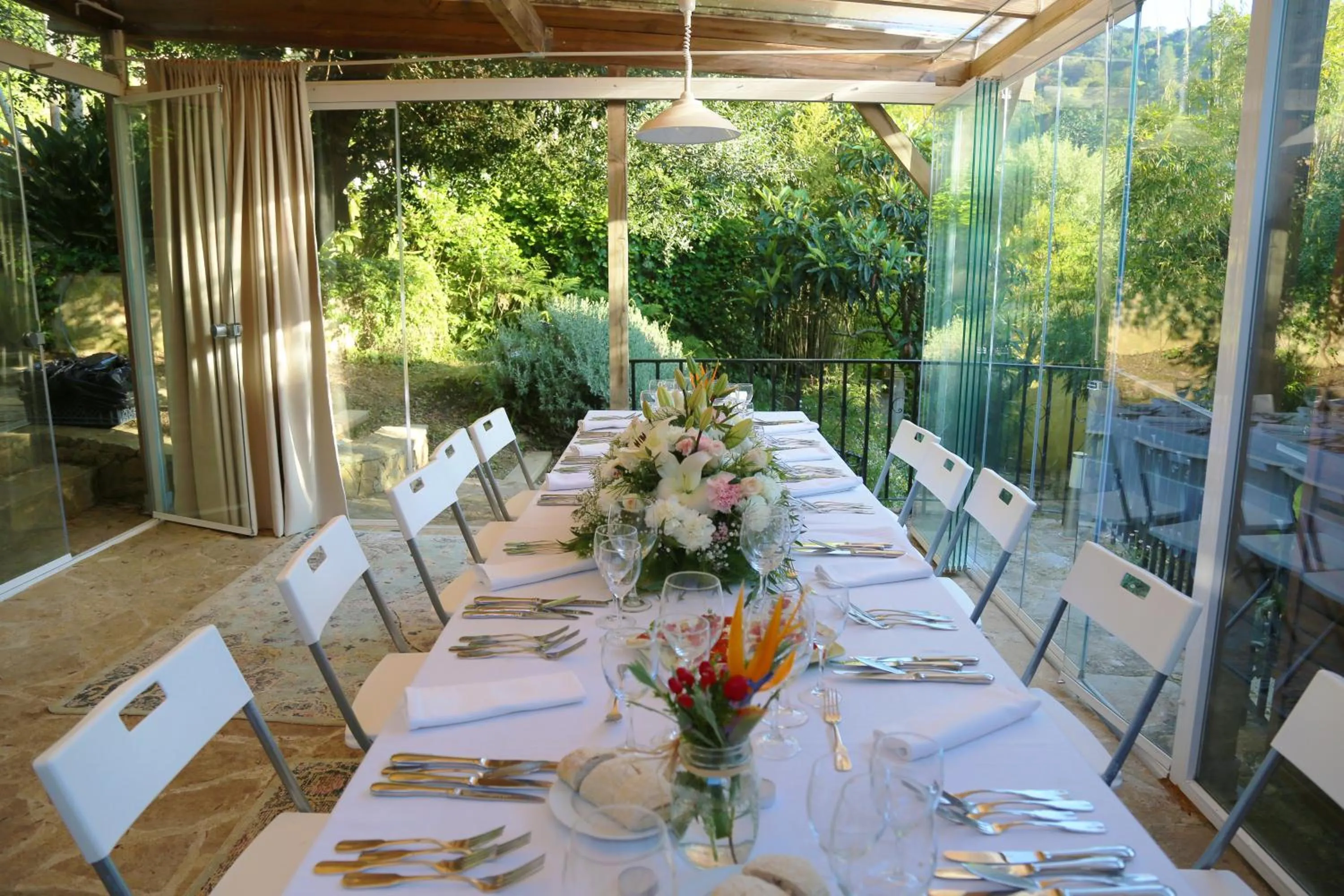 Seating area in Casa do Valle
