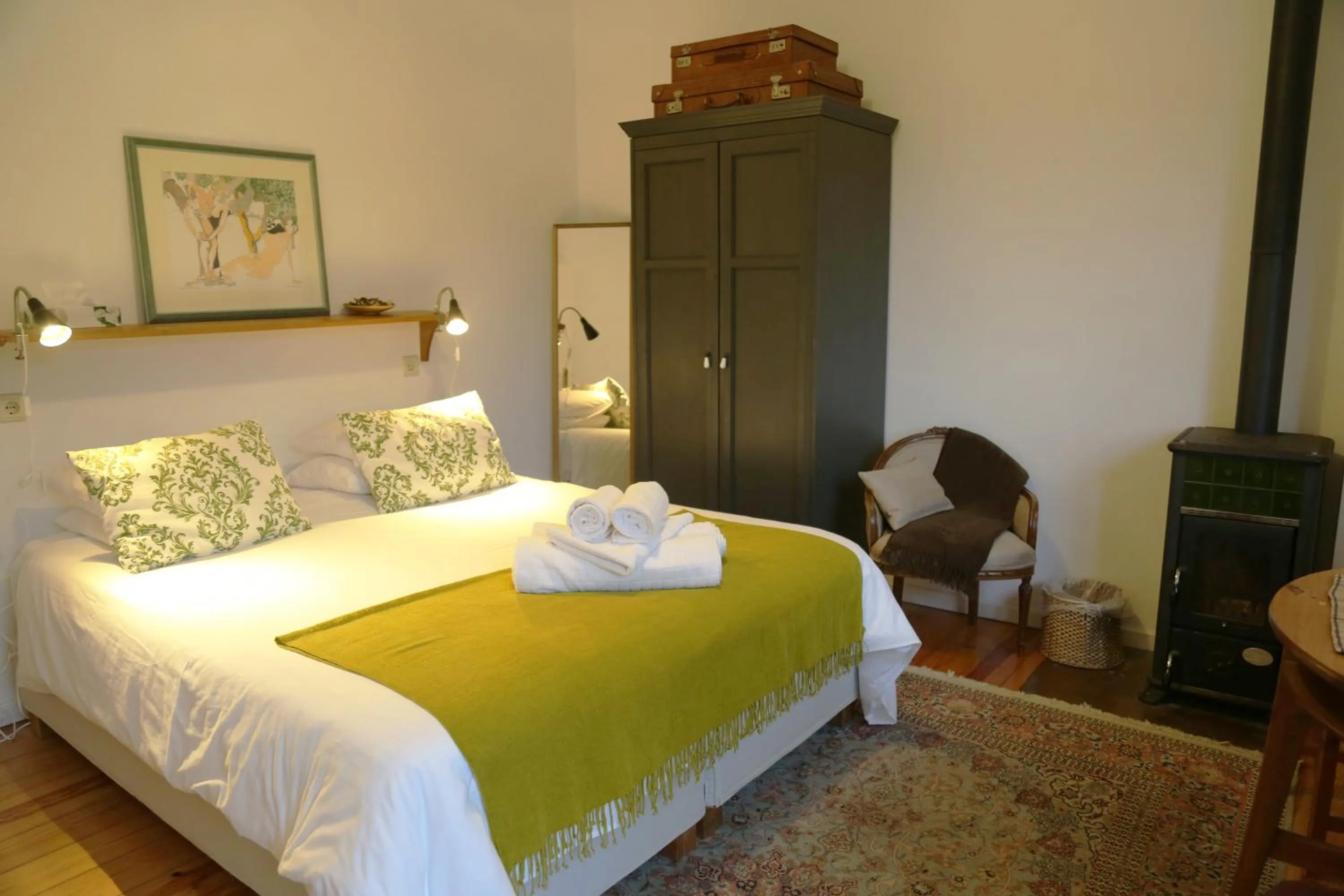 Bedroom, Bed in Casa do Valle