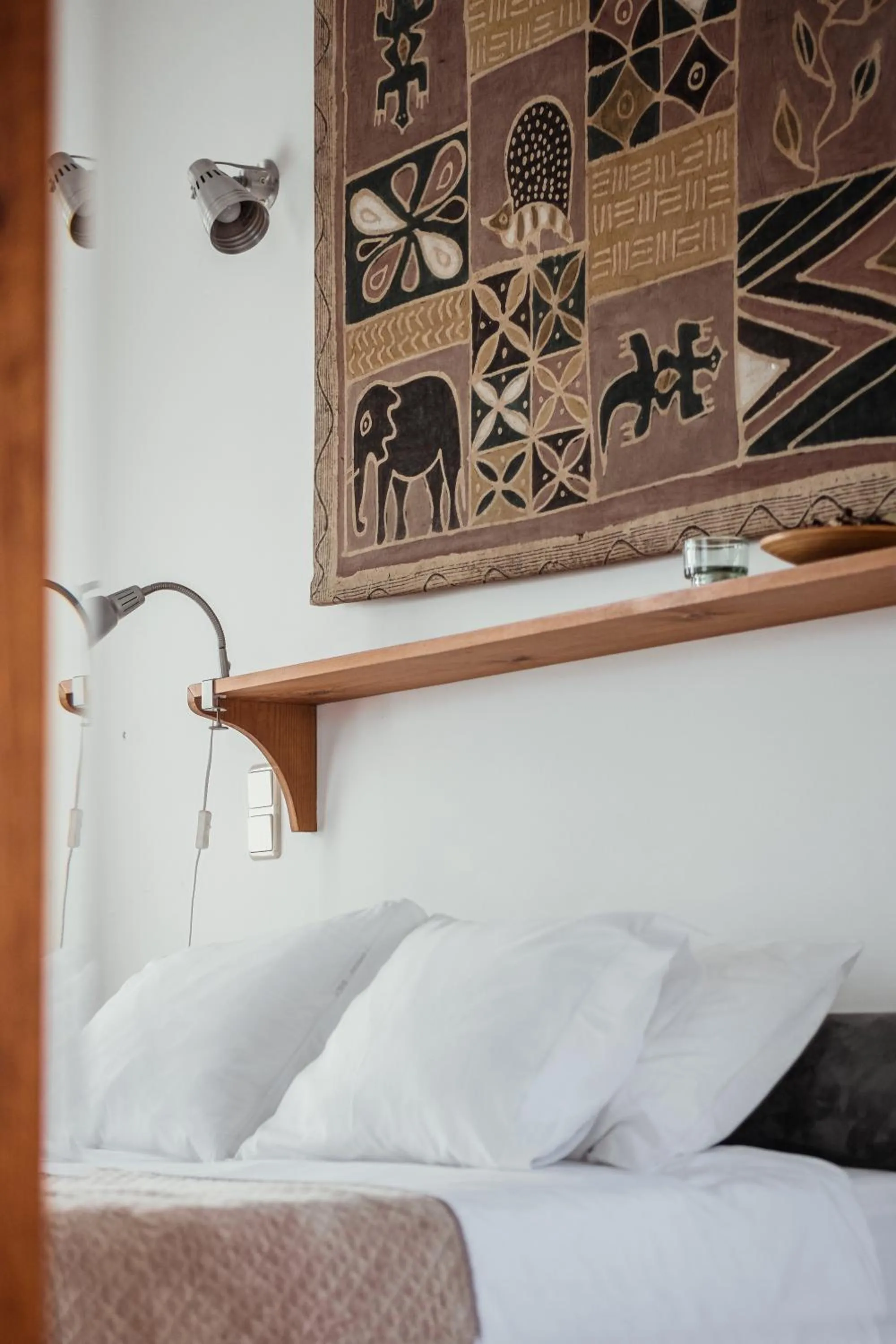 Bed in Casa do Valle