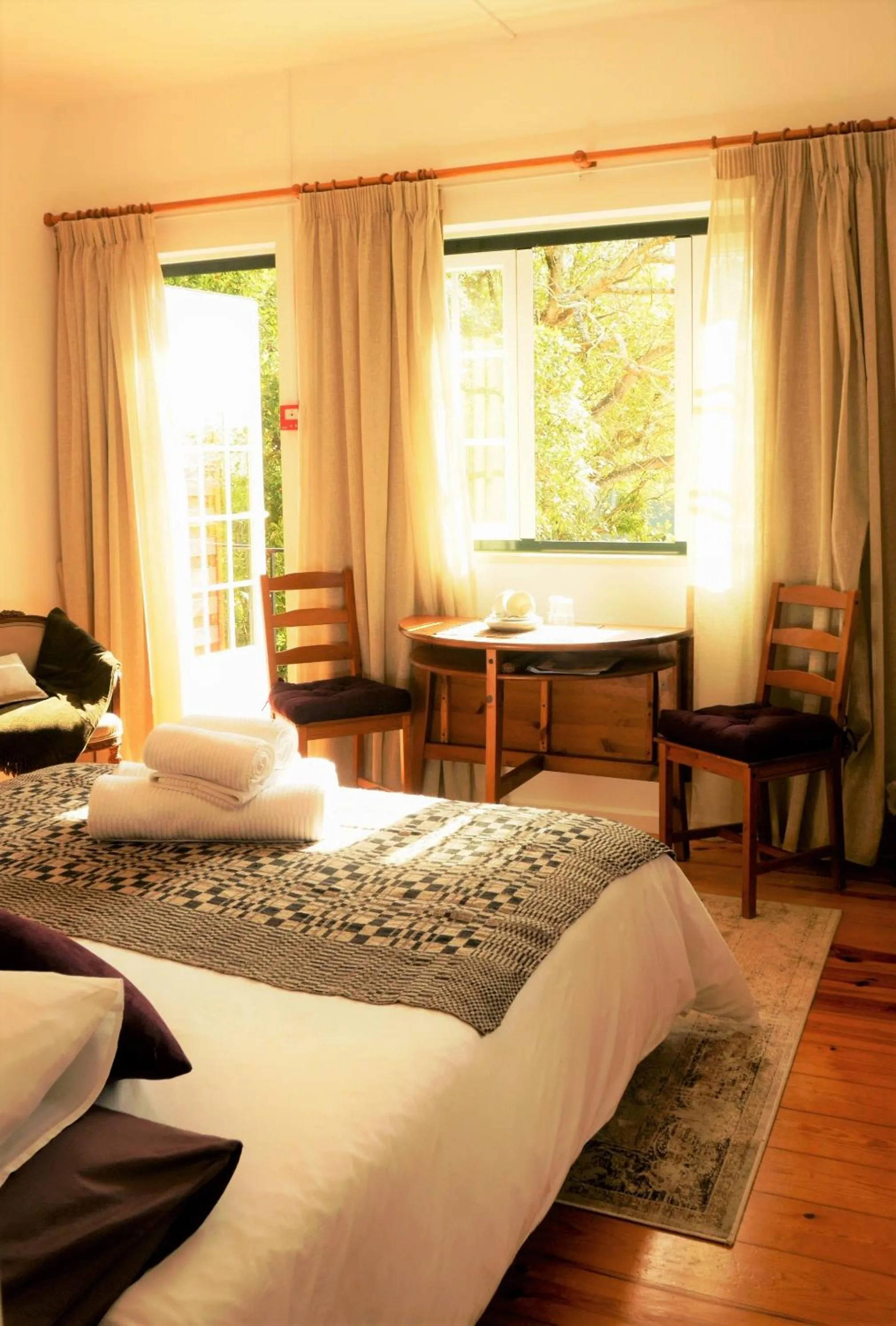 Bed in Casa do Valle