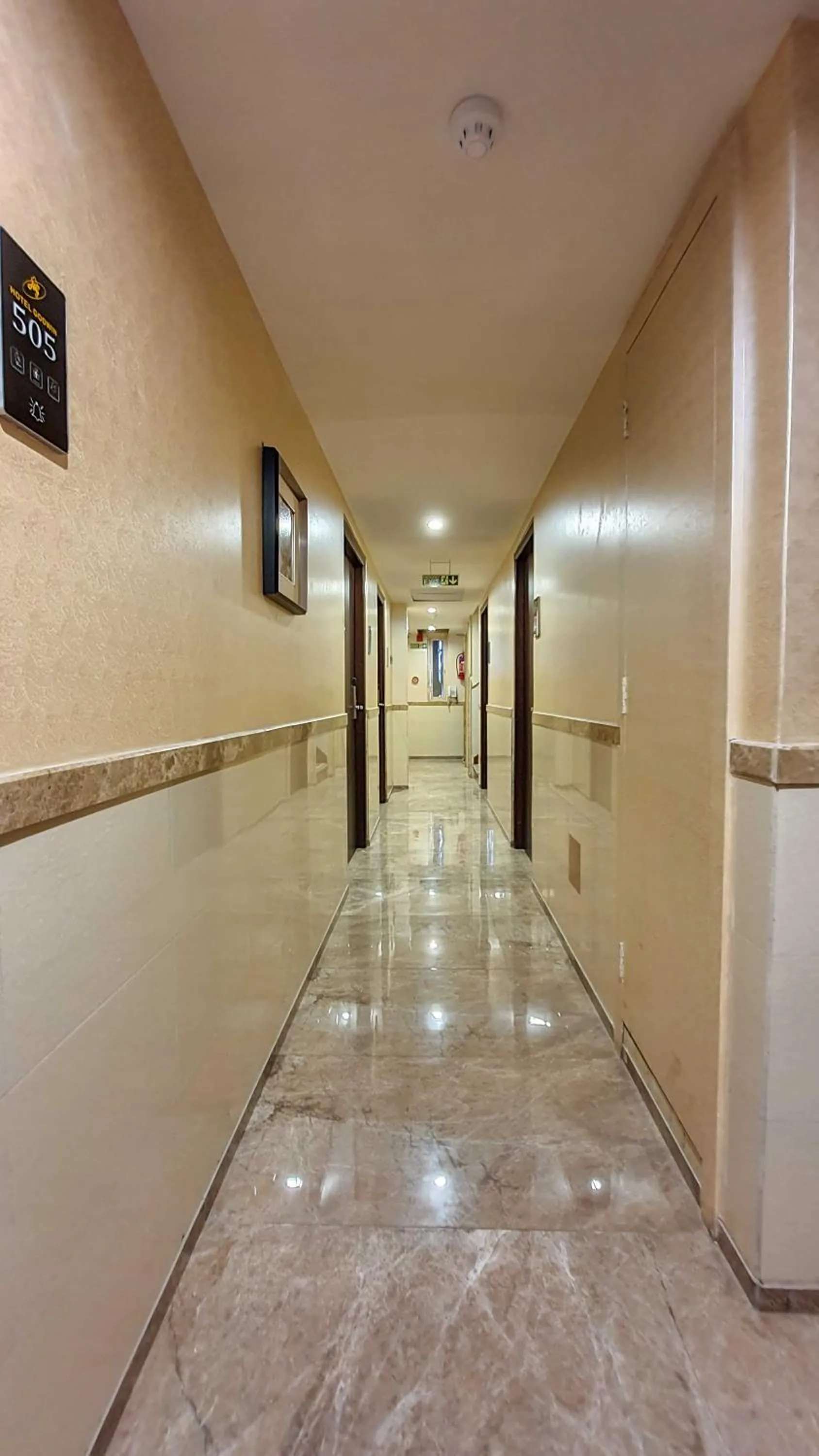 Lobby or reception in Hotel Godwin - Colaba