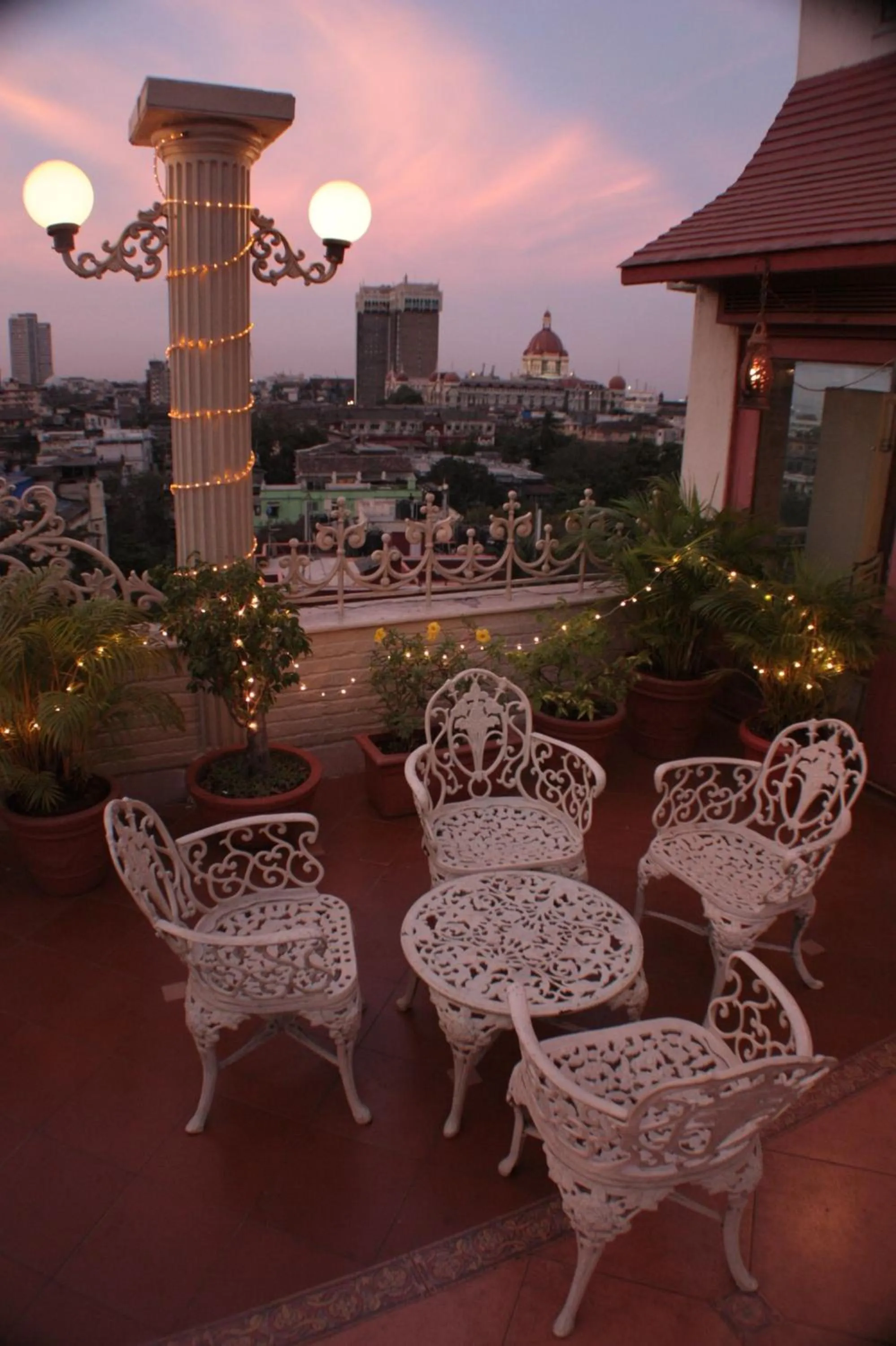 Balcony/Terrace in Hotel Godwin - Colaba