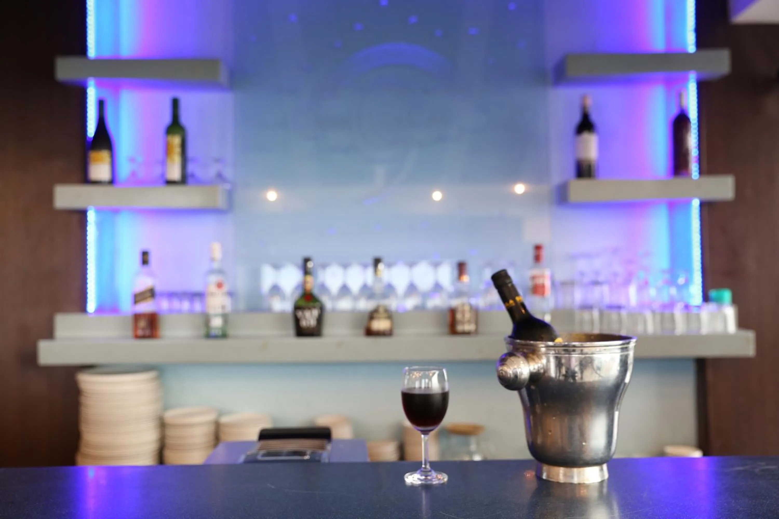 Alcoholic drinks in Hotel Godwin - Colaba