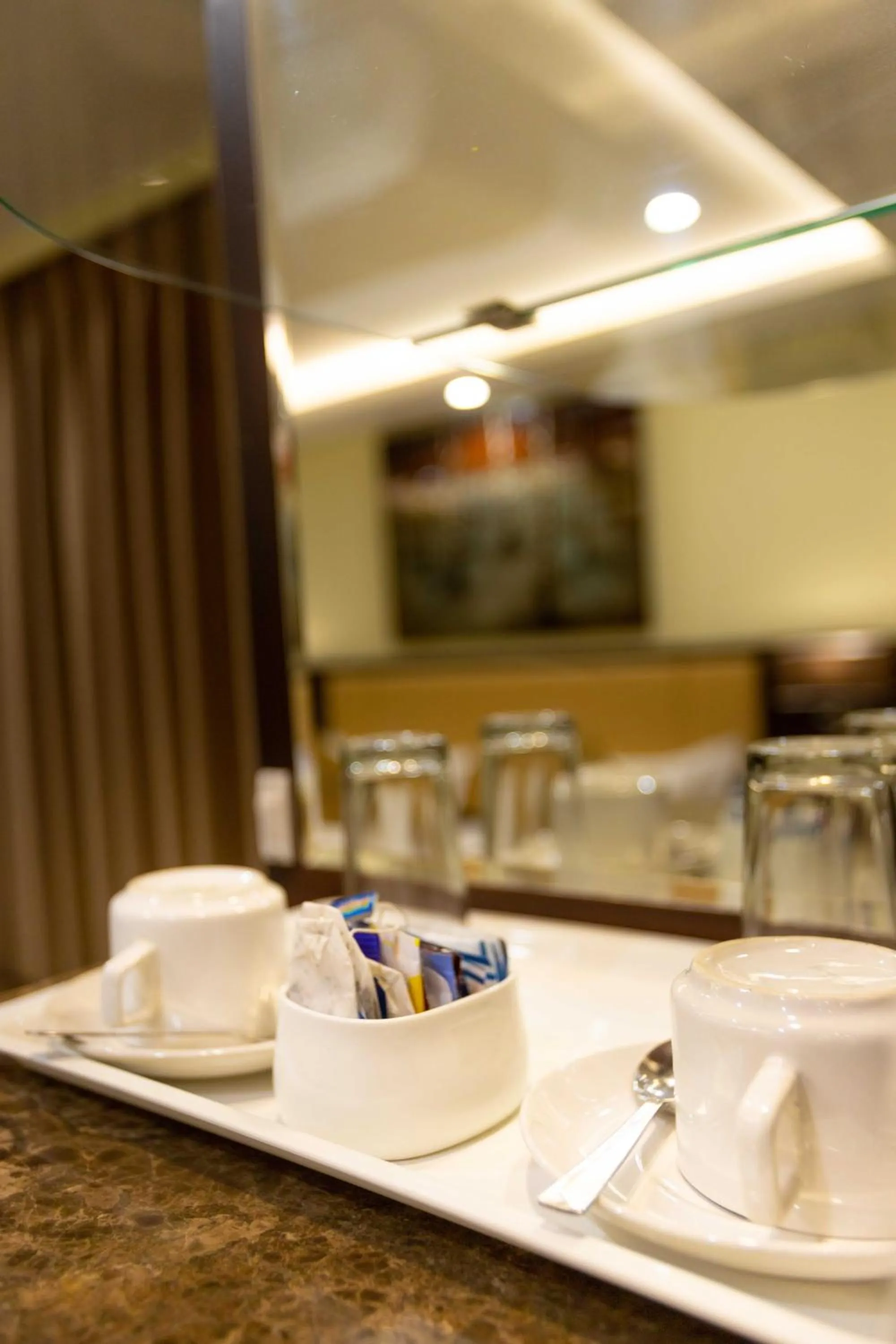 Coffee/tea facilities in Hotel Godwin - Colaba