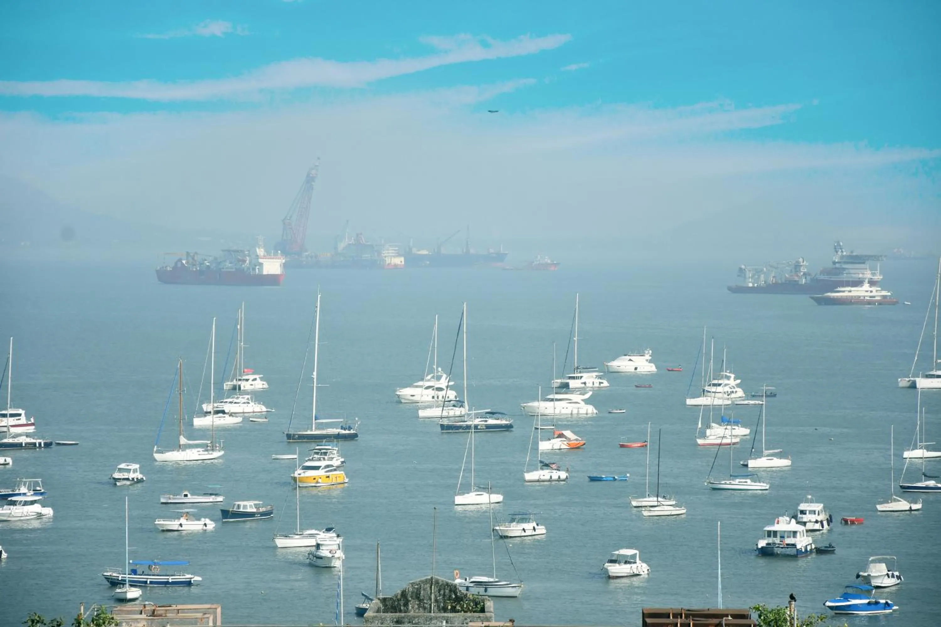 Sea view in Hotel Godwin - Colaba