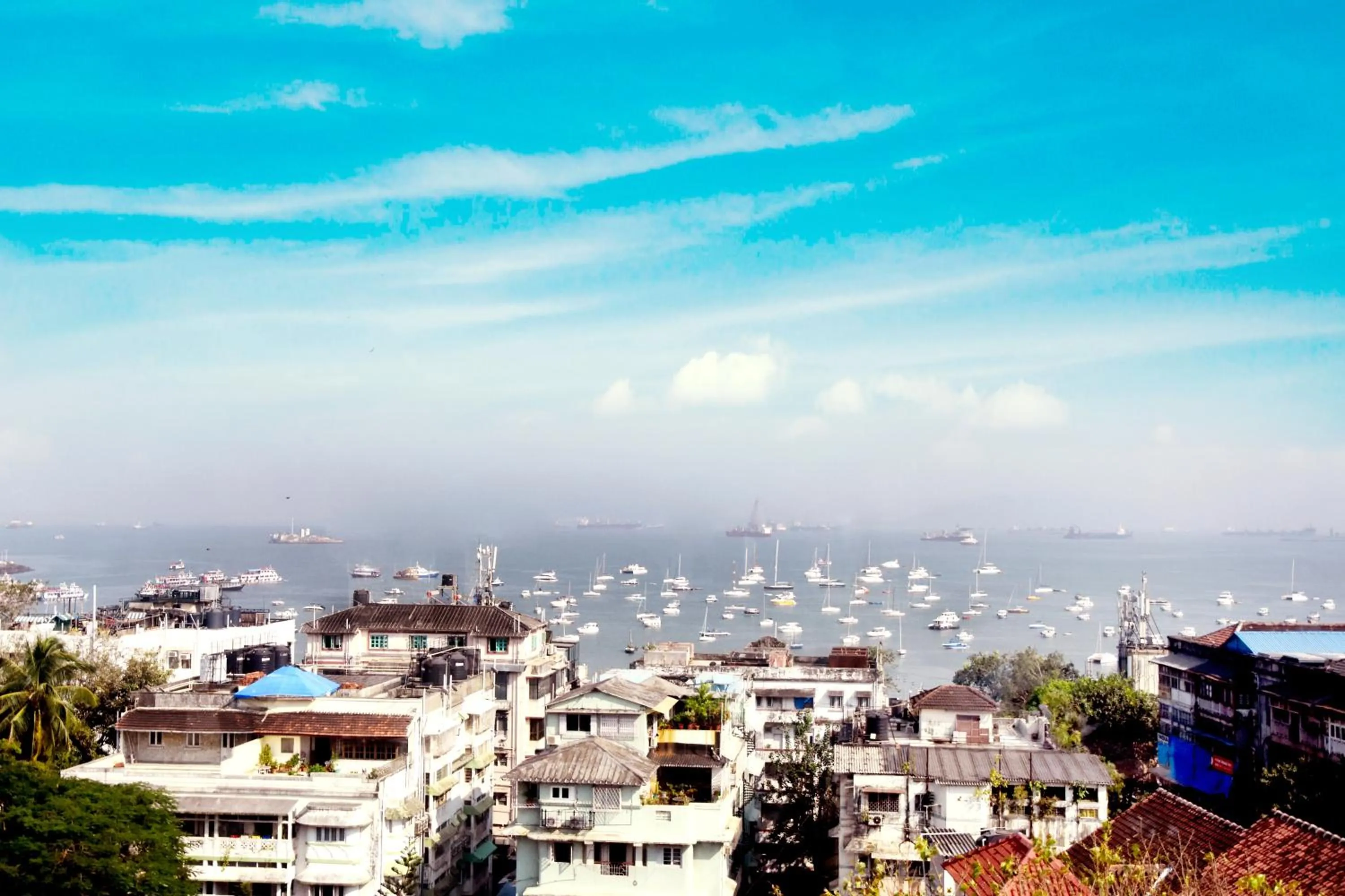 City view in Hotel Godwin - Colaba