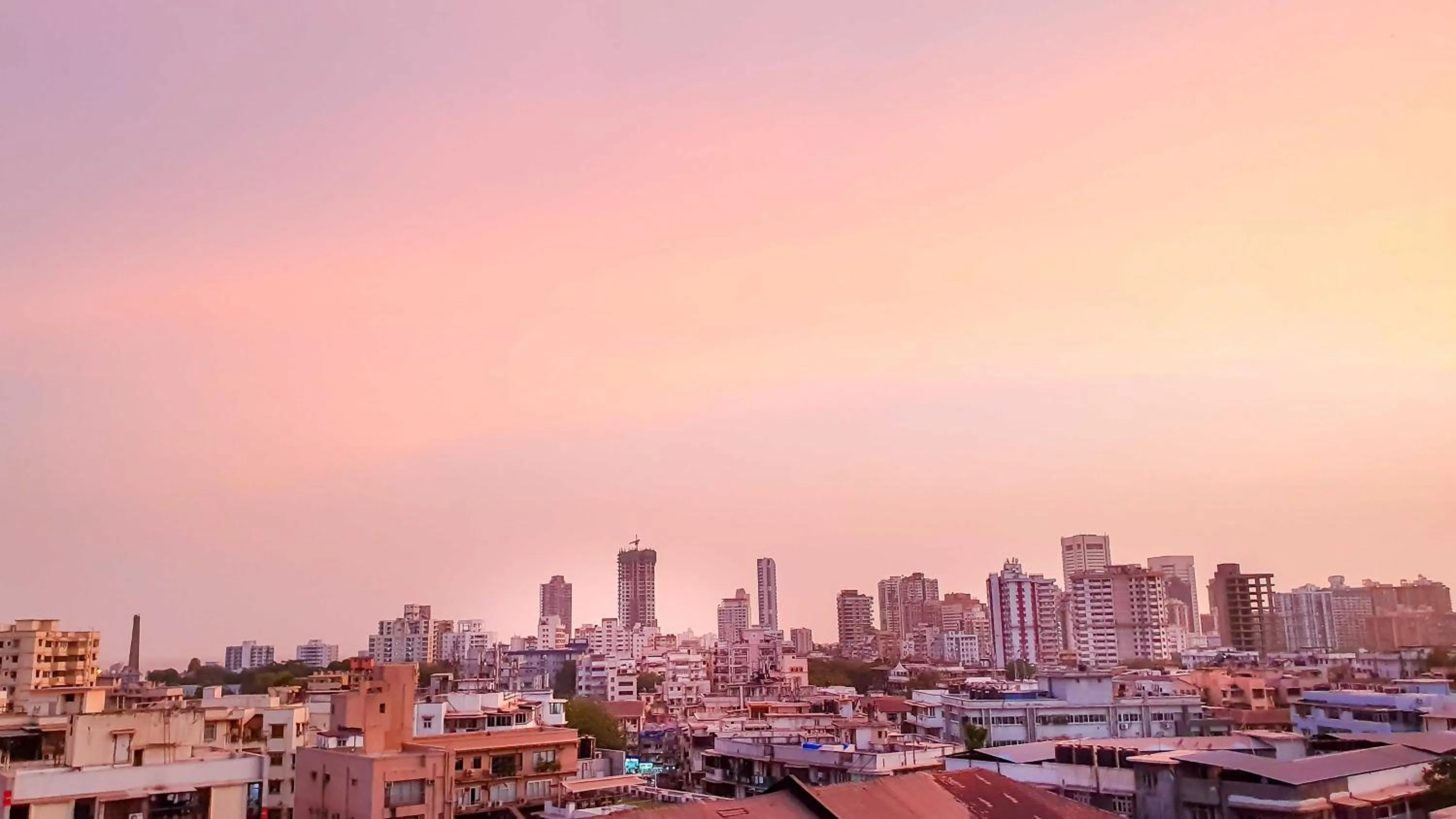 City view in Hotel Godwin - Colaba