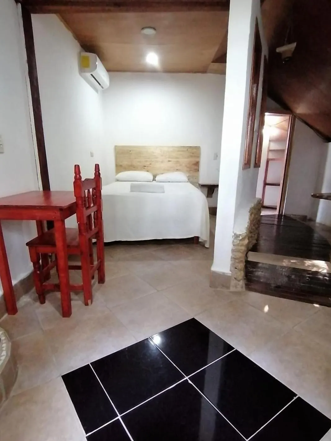 Bed in Casa Tortuga Azul