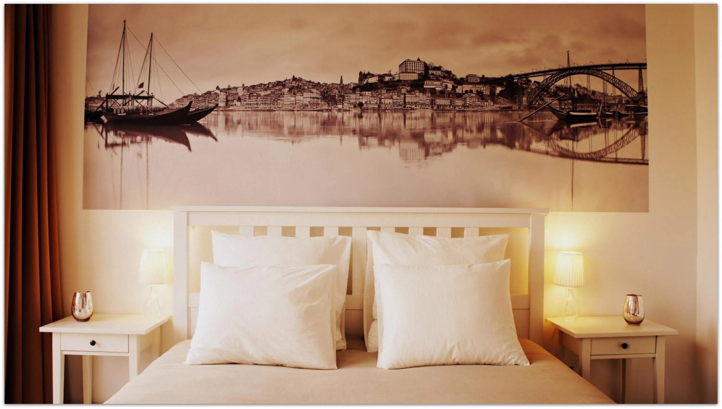 Bed in Hostel Gaia Porto