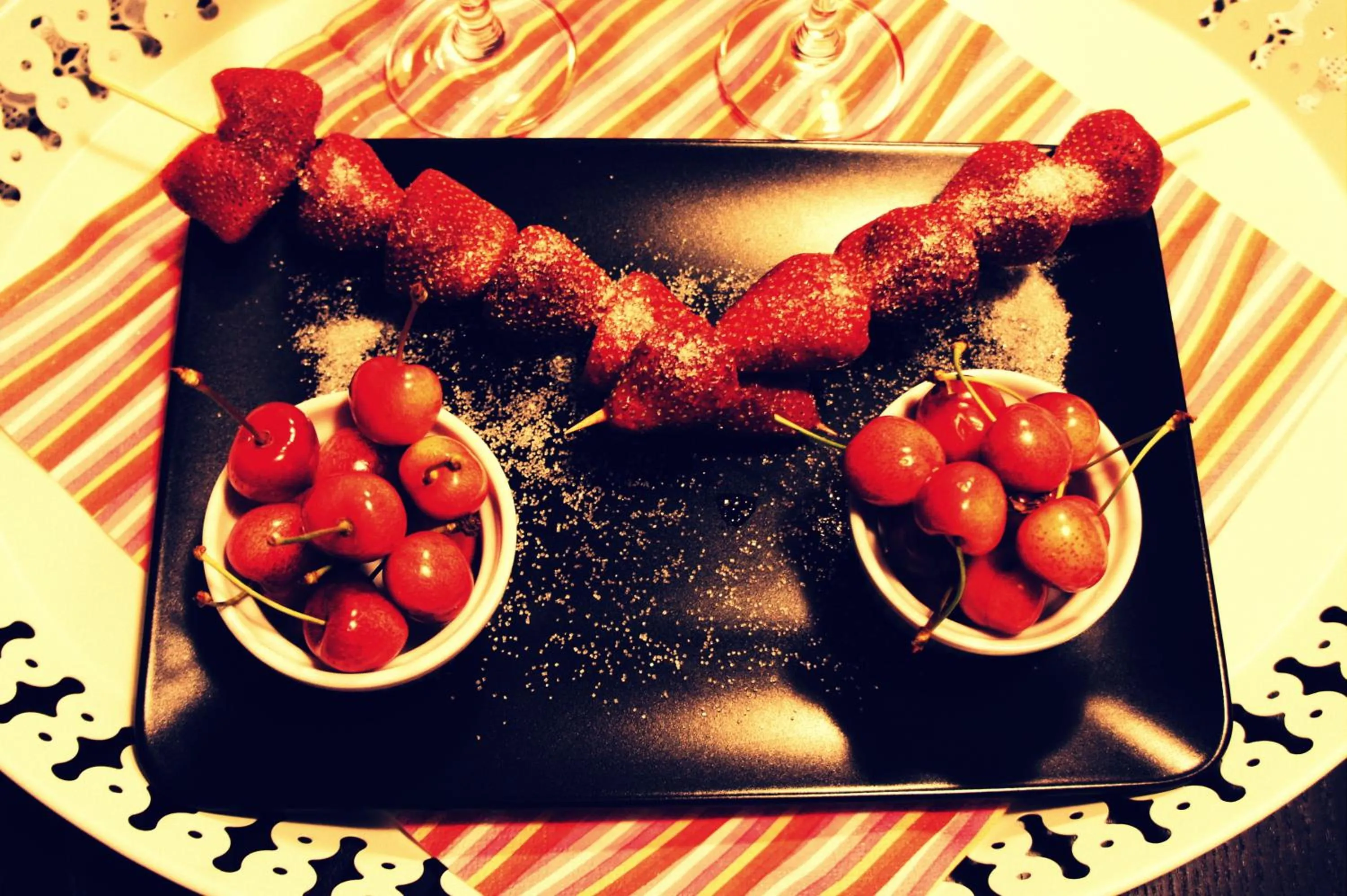 Decorative detail in Hostel Gaia Porto