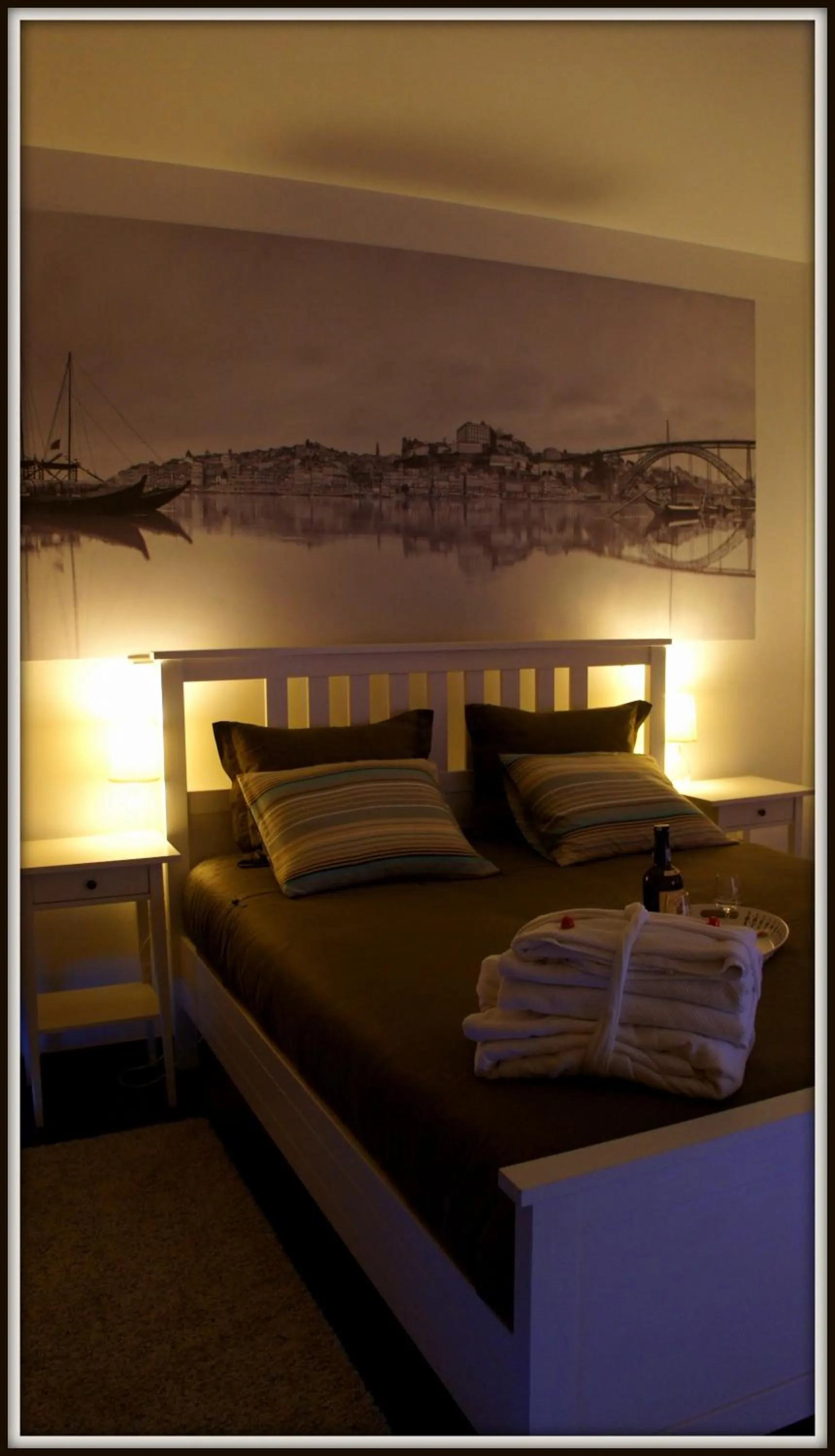 Bed in Hostel Gaia Porto