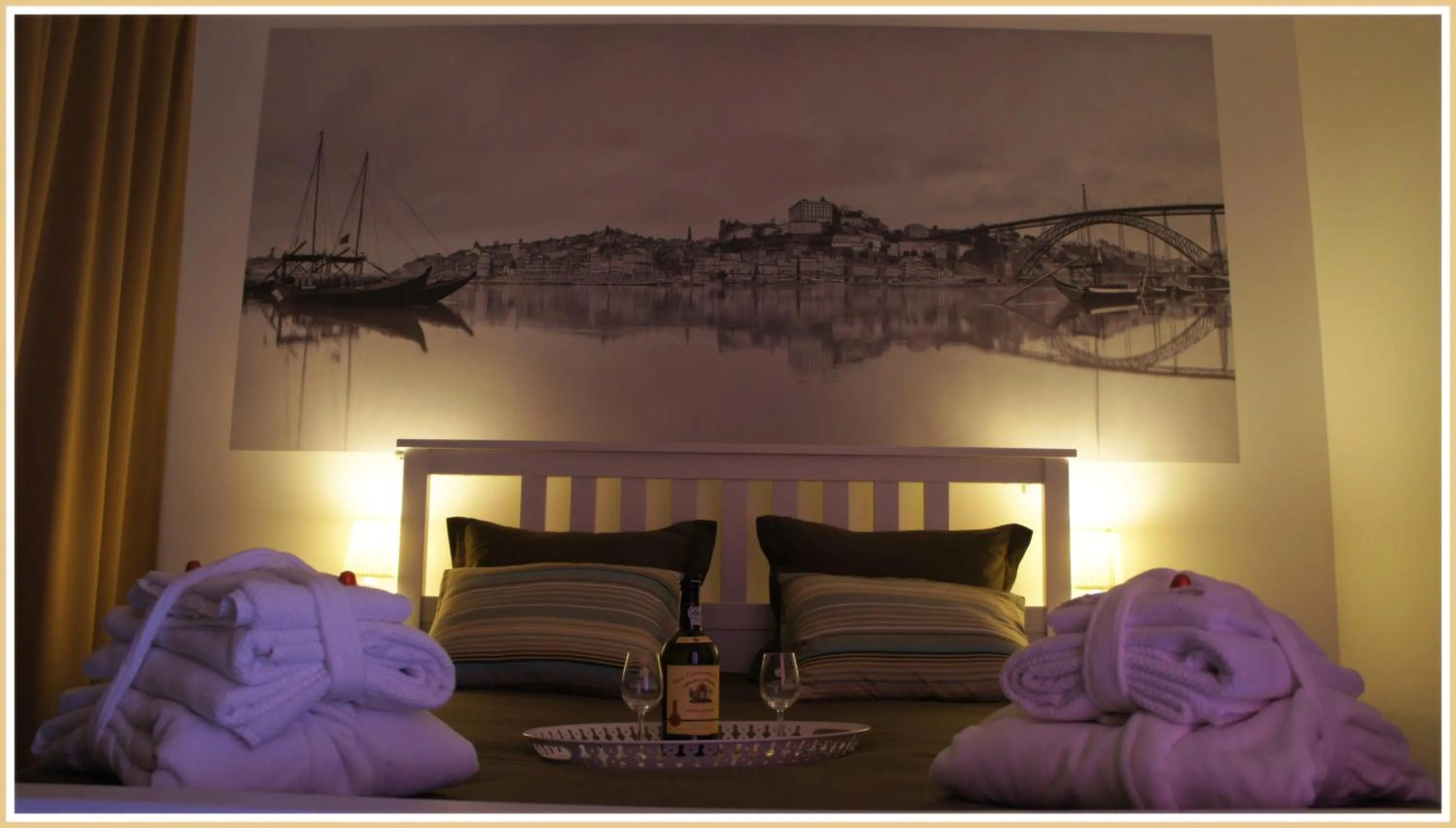 Bed in Hostel Gaia Porto